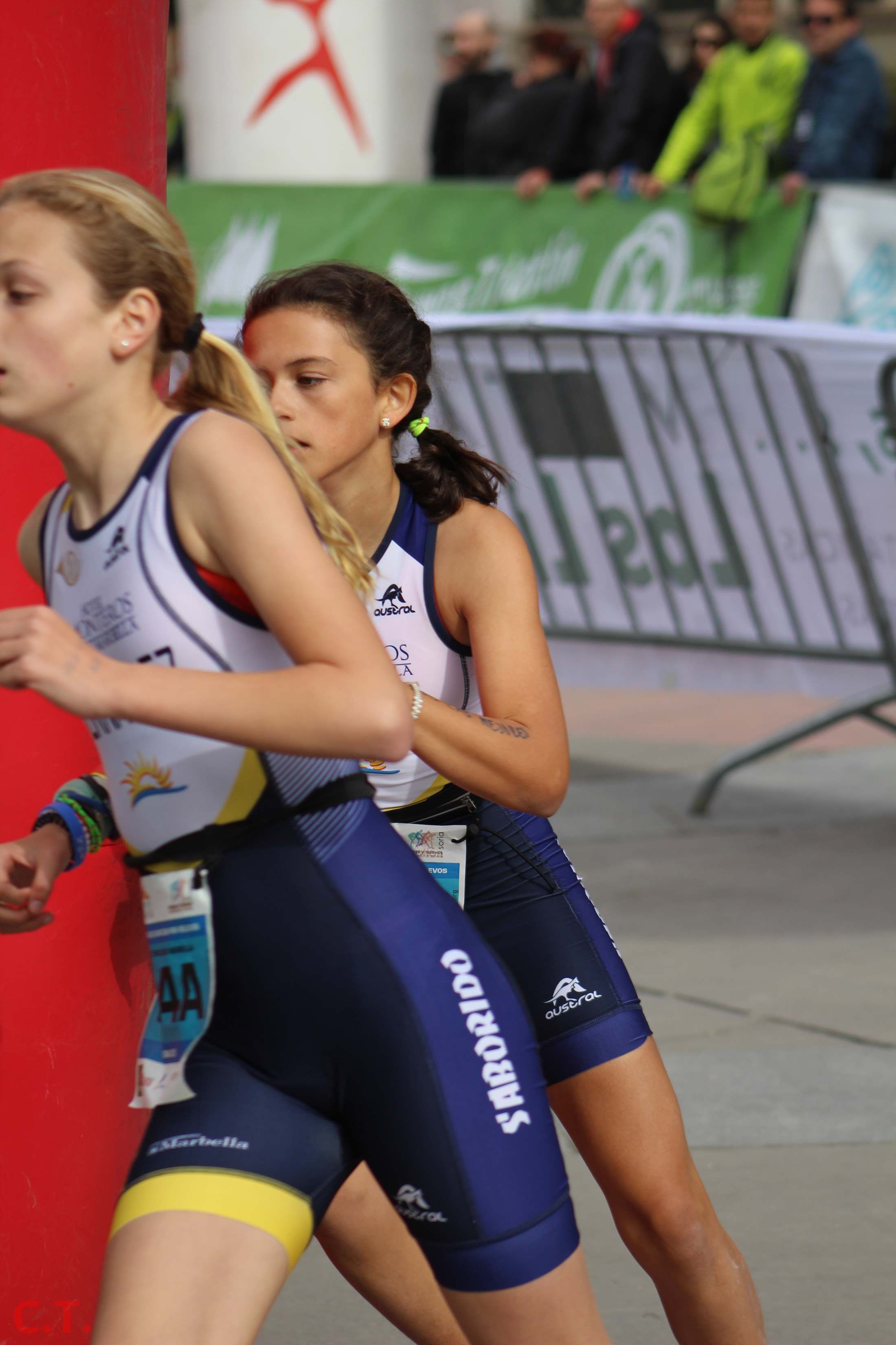 Campeonato de España de Duatlón por Relevos (escolar masculina)