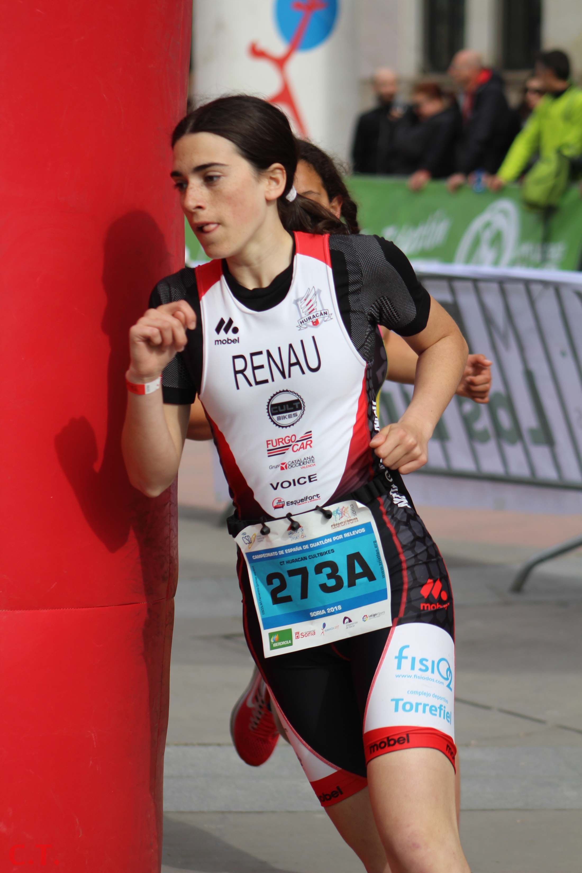 Campeonato de España de Duatlón por Relevos (escolar masculina)