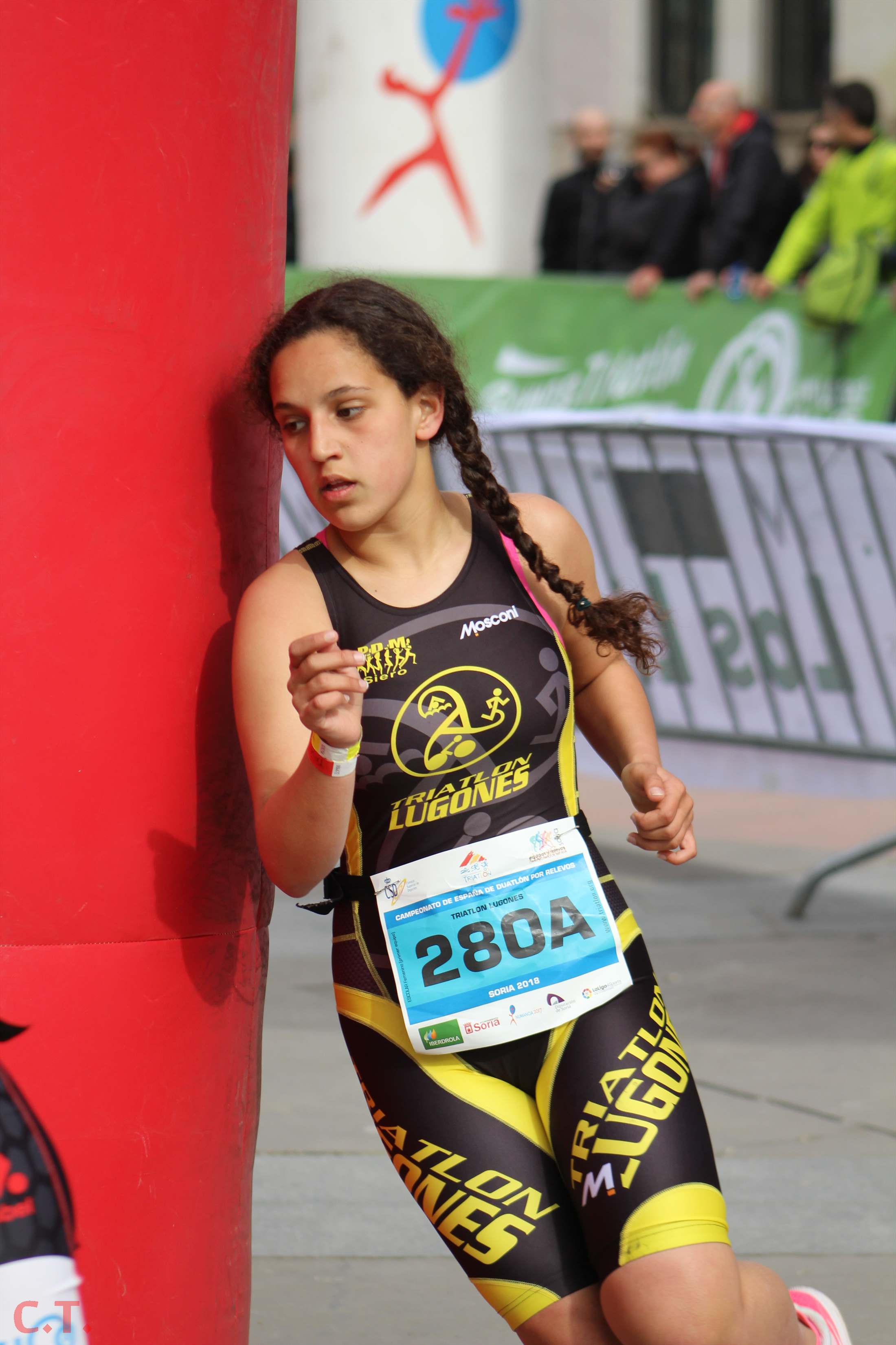 Campeonato de España de Duatlón por Relevos (escolar masculina)