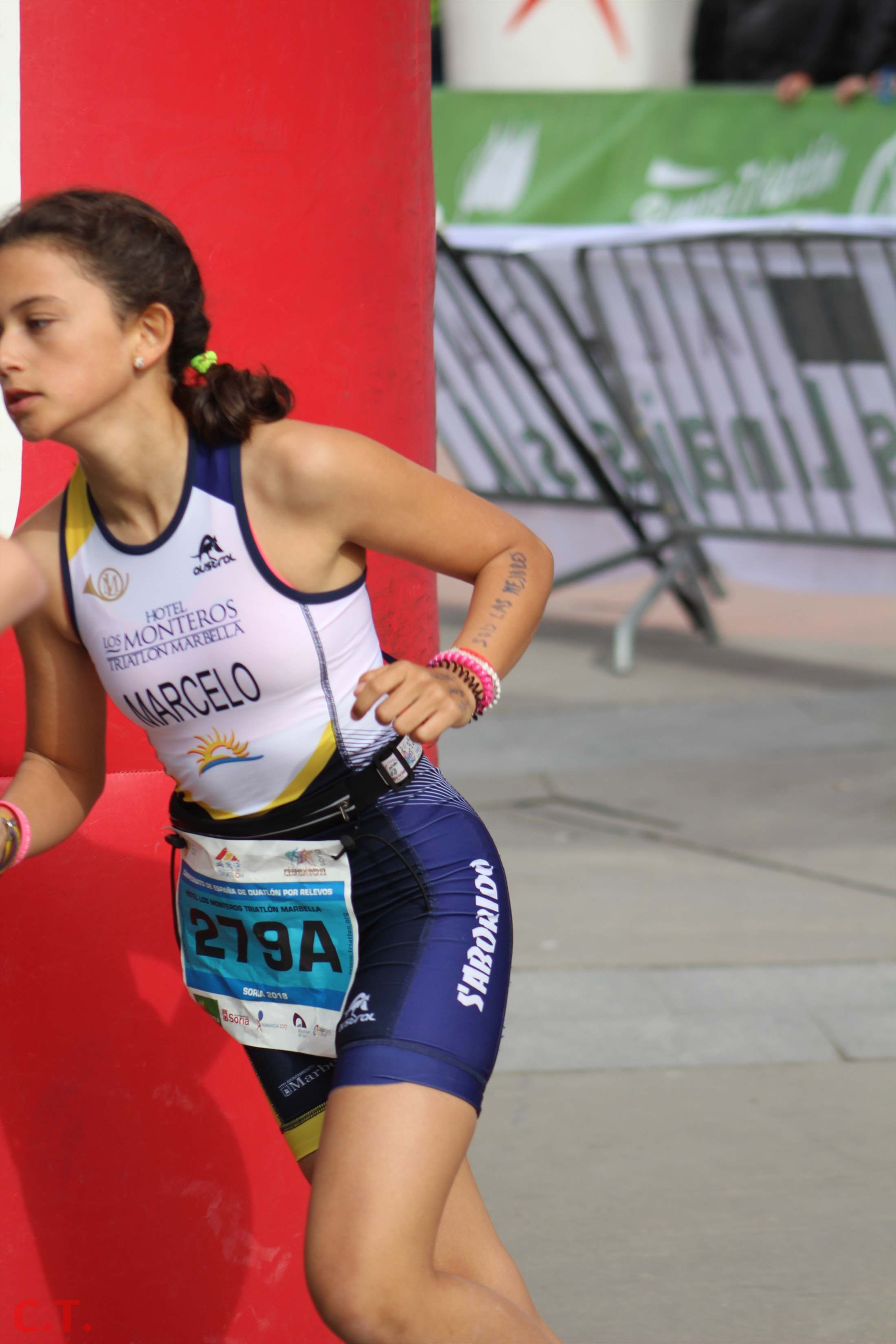 Campeonato de España de Duatlón por Relevos (escolar masculina)