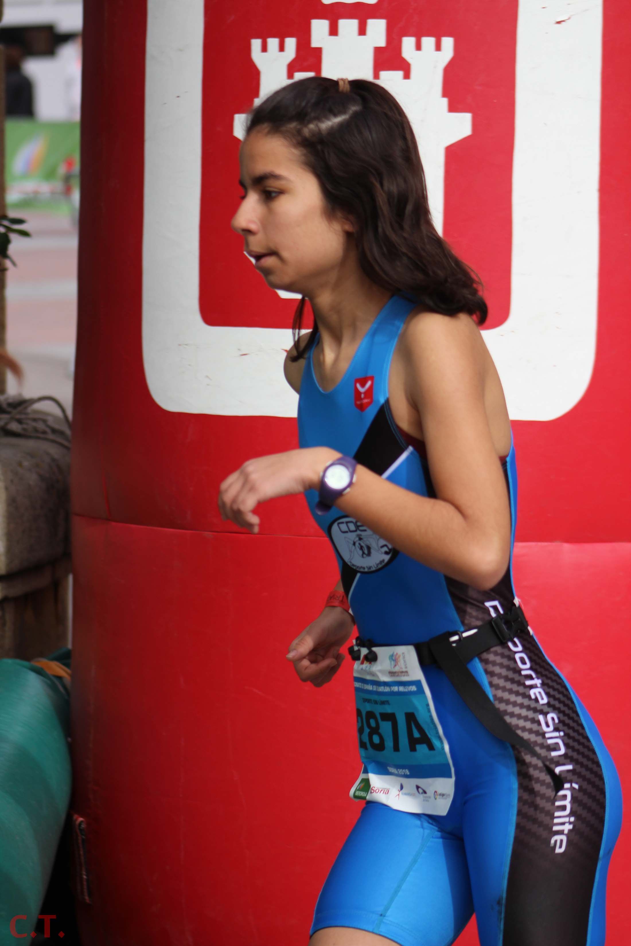 Campeonato de España de Duatlón por Relevos (escolar masculina)