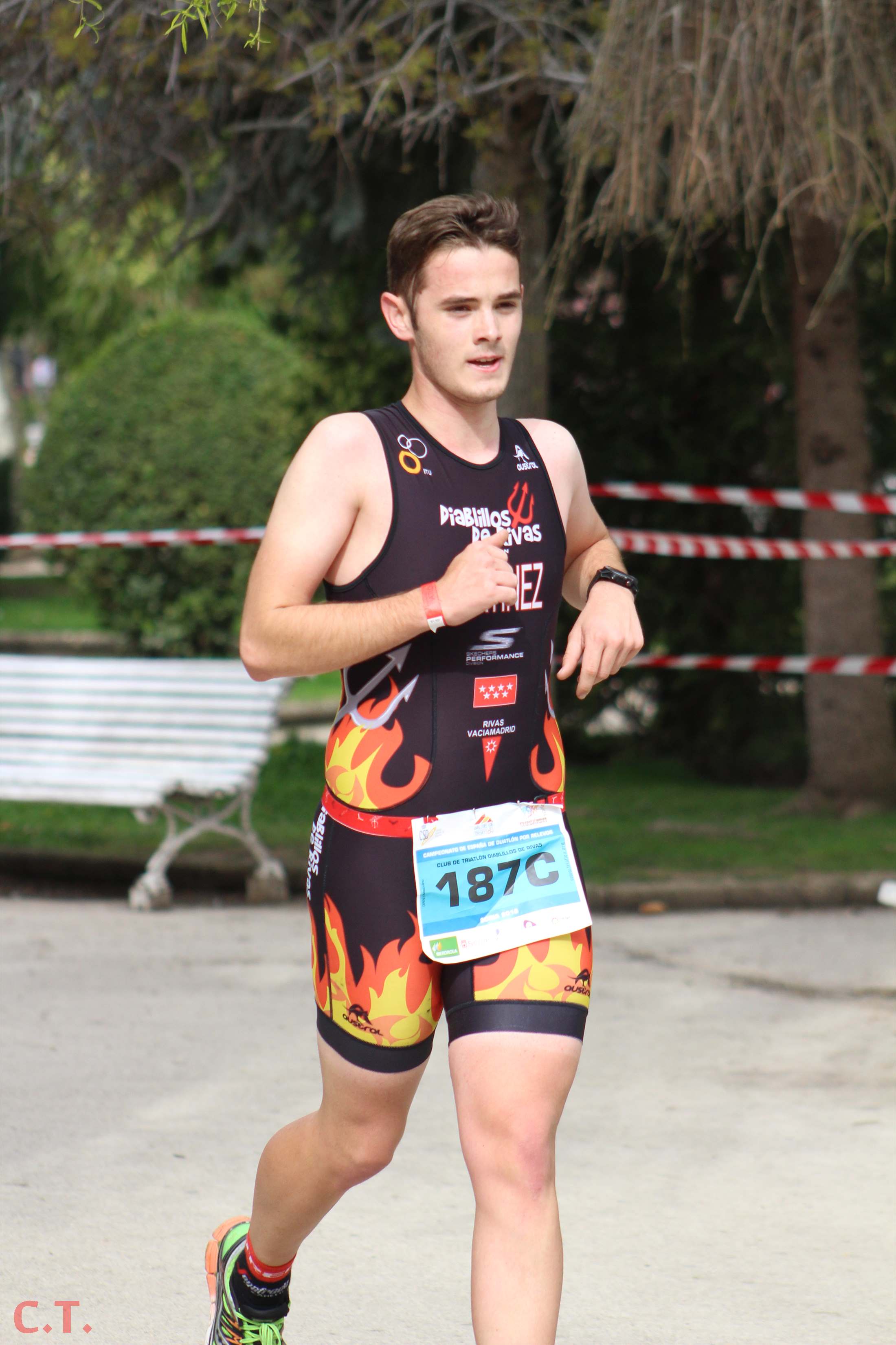 Campeonato de España de Duatlón por Relevos (escolar masculina)