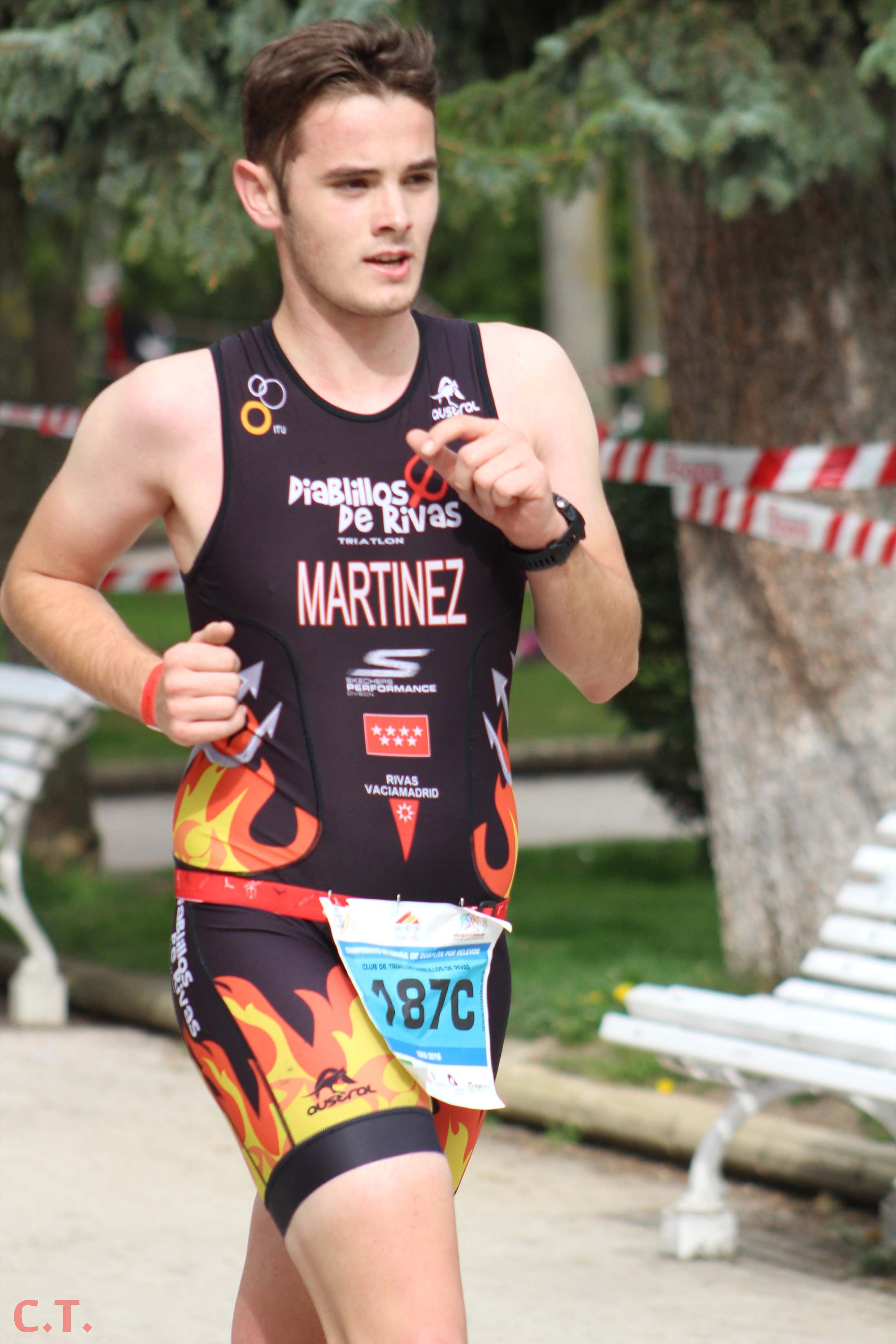 Campeonato de España de Duatlón por Relevos (escolar masculina)