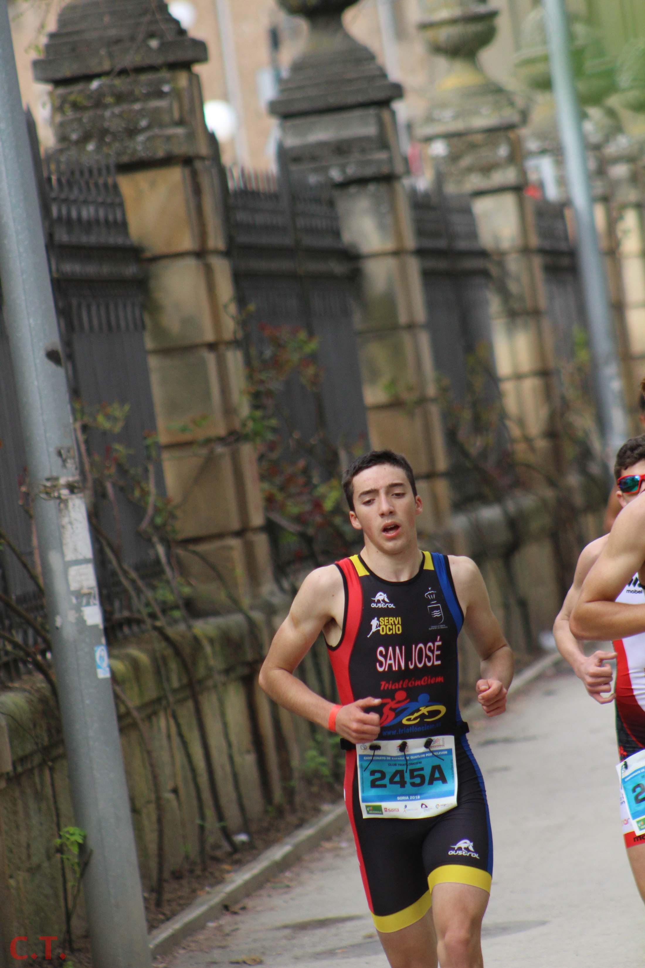 Campeonato de España de Duatlón por Relevos (escolar masculina)