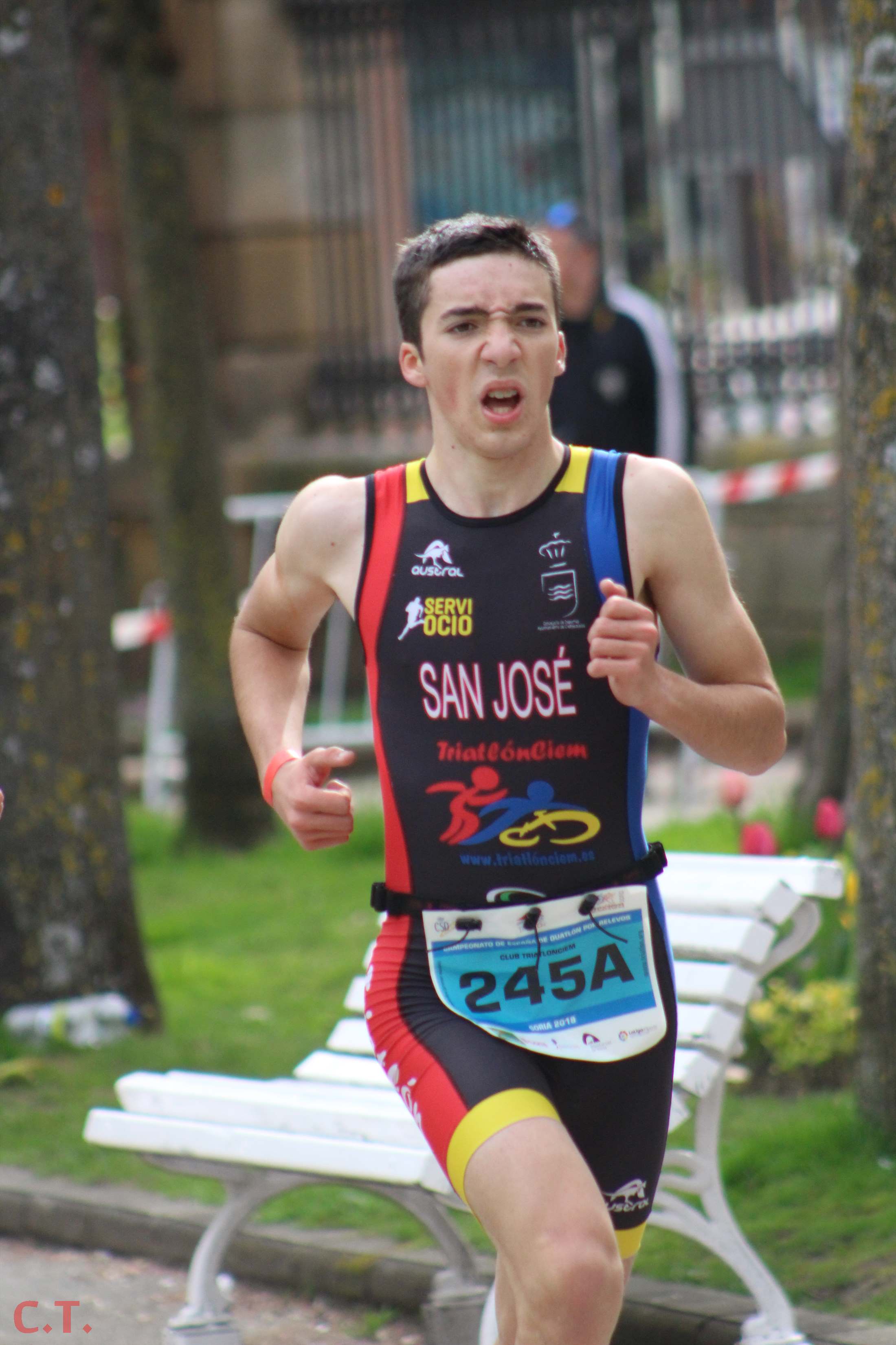 Campeonato de España de Duatlón por Relevos (escolar masculina)