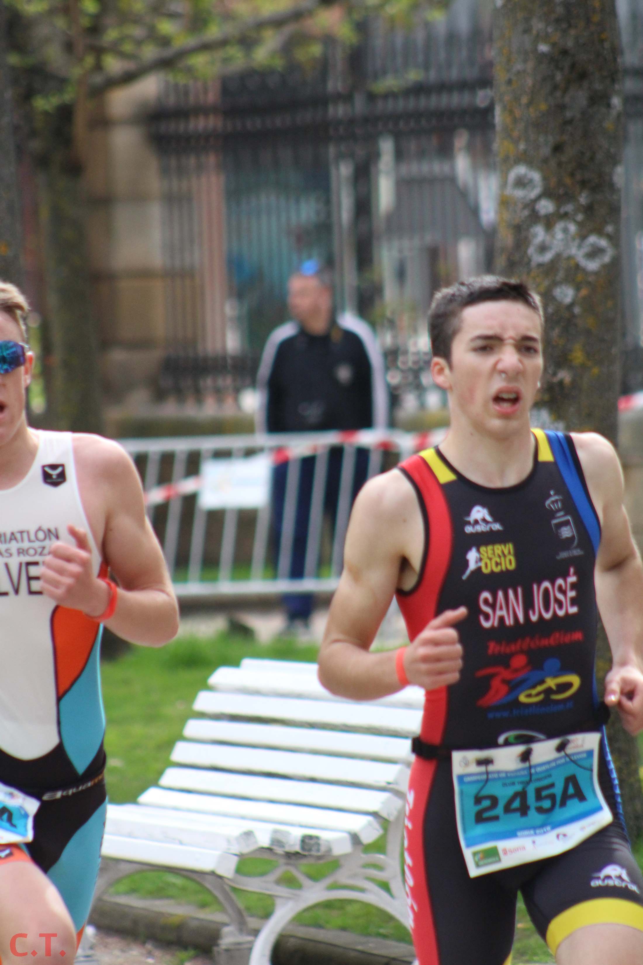 Campeonato de España de Duatlón por Relevos (escolar masculina)
