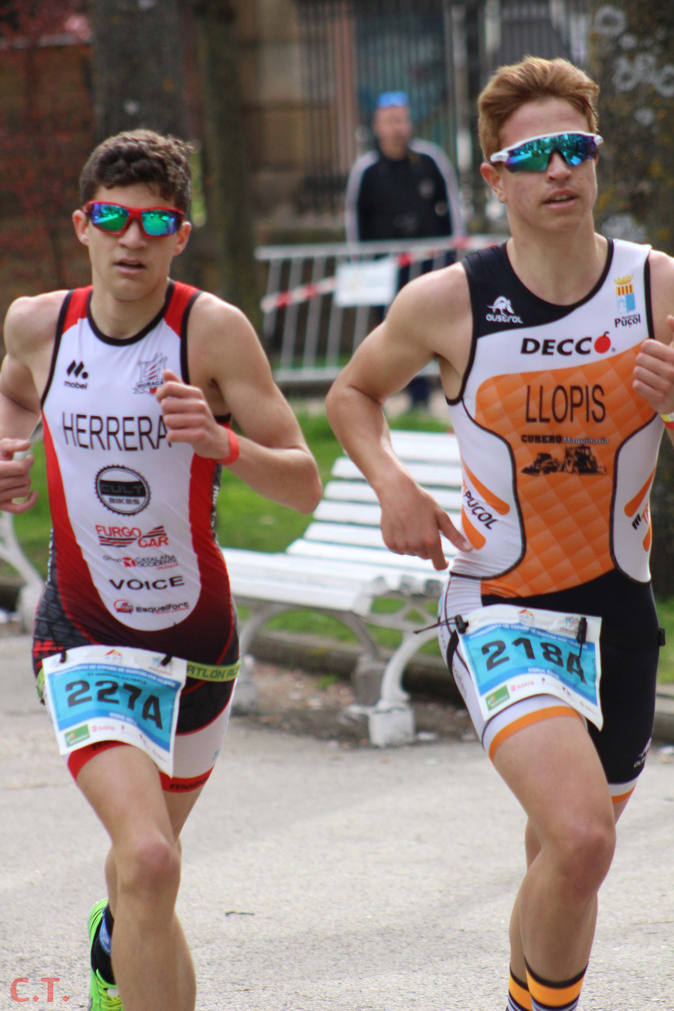 Campeonato de España de Duatlón por Relevos (escolar masculina)