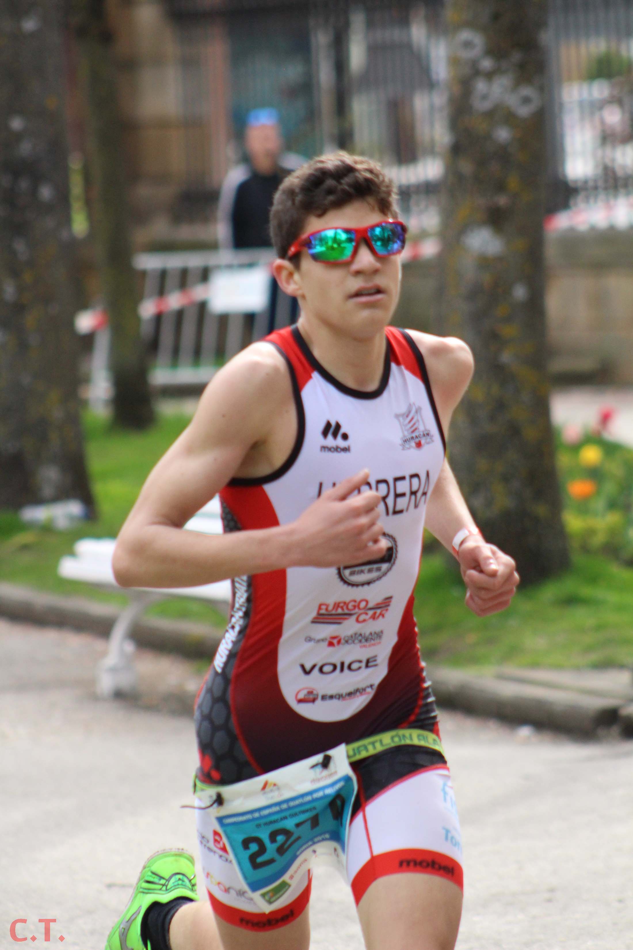 Campeonato de España de Duatlón por Relevos (escolar masculina)