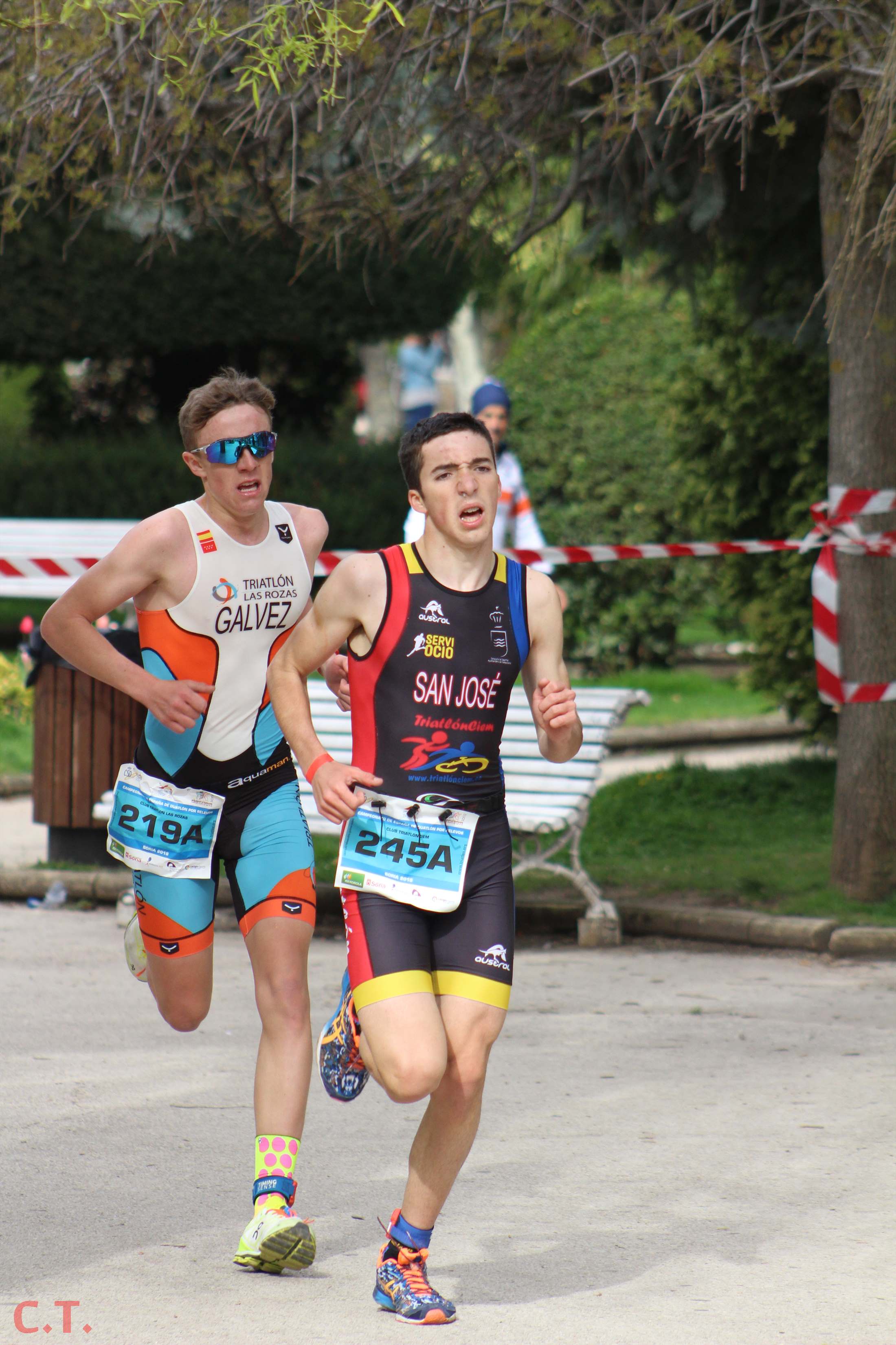 Campeonato de España de Duatlón por Relevos (escolar masculina)