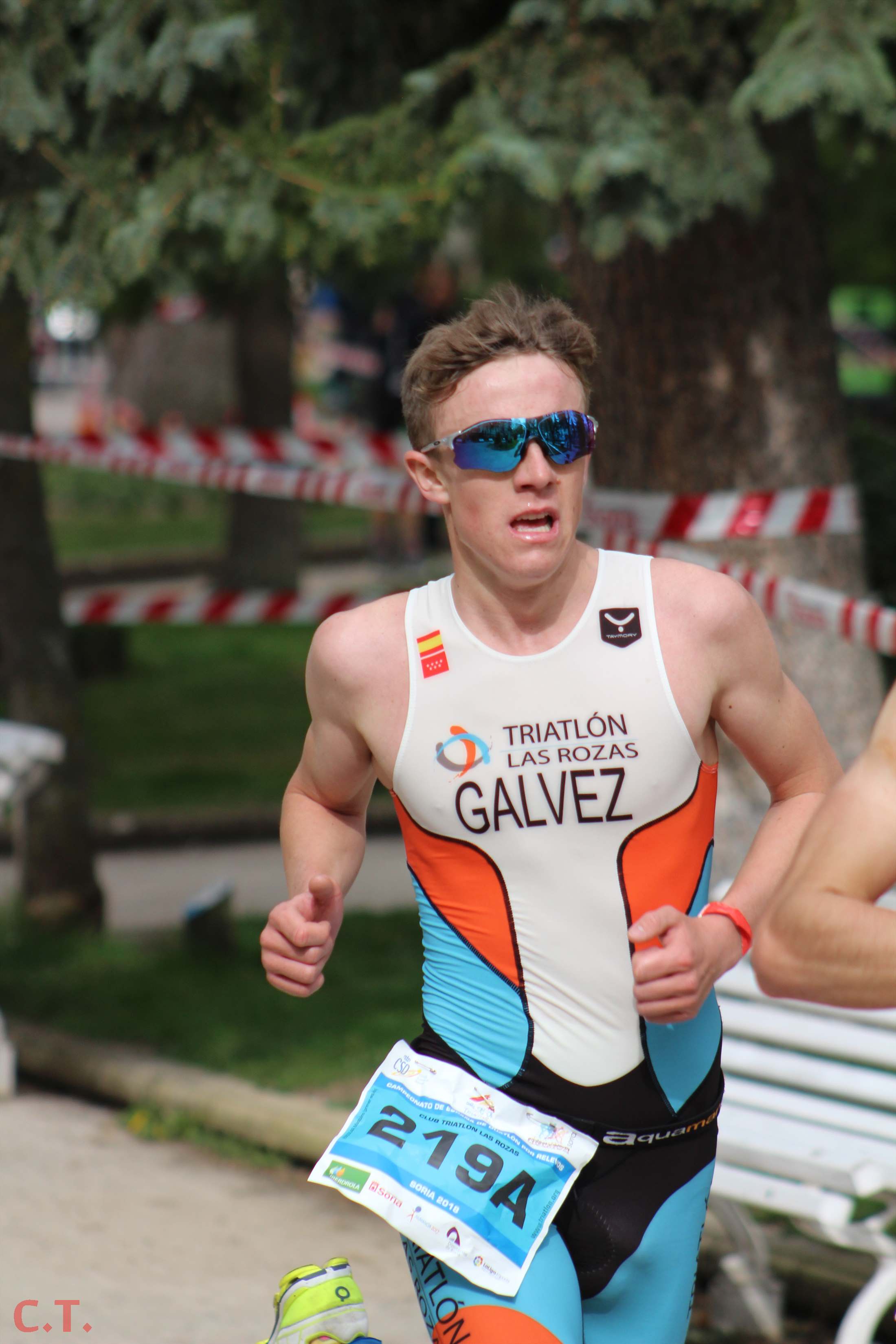Campeonato de España de Duatlón por Relevos (escolar masculina)
