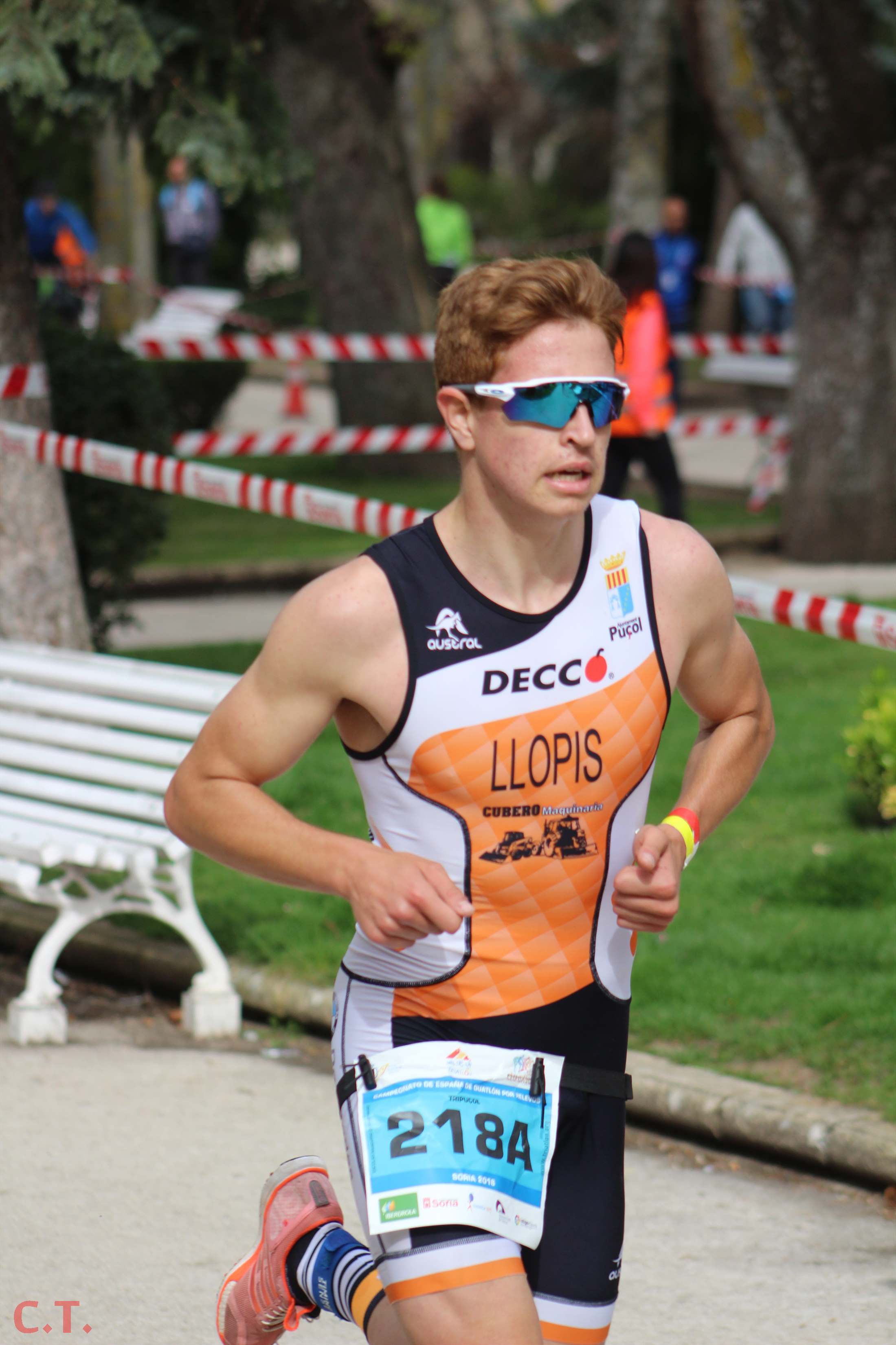 Campeonato de España de Duatlón por Relevos (escolar masculina)