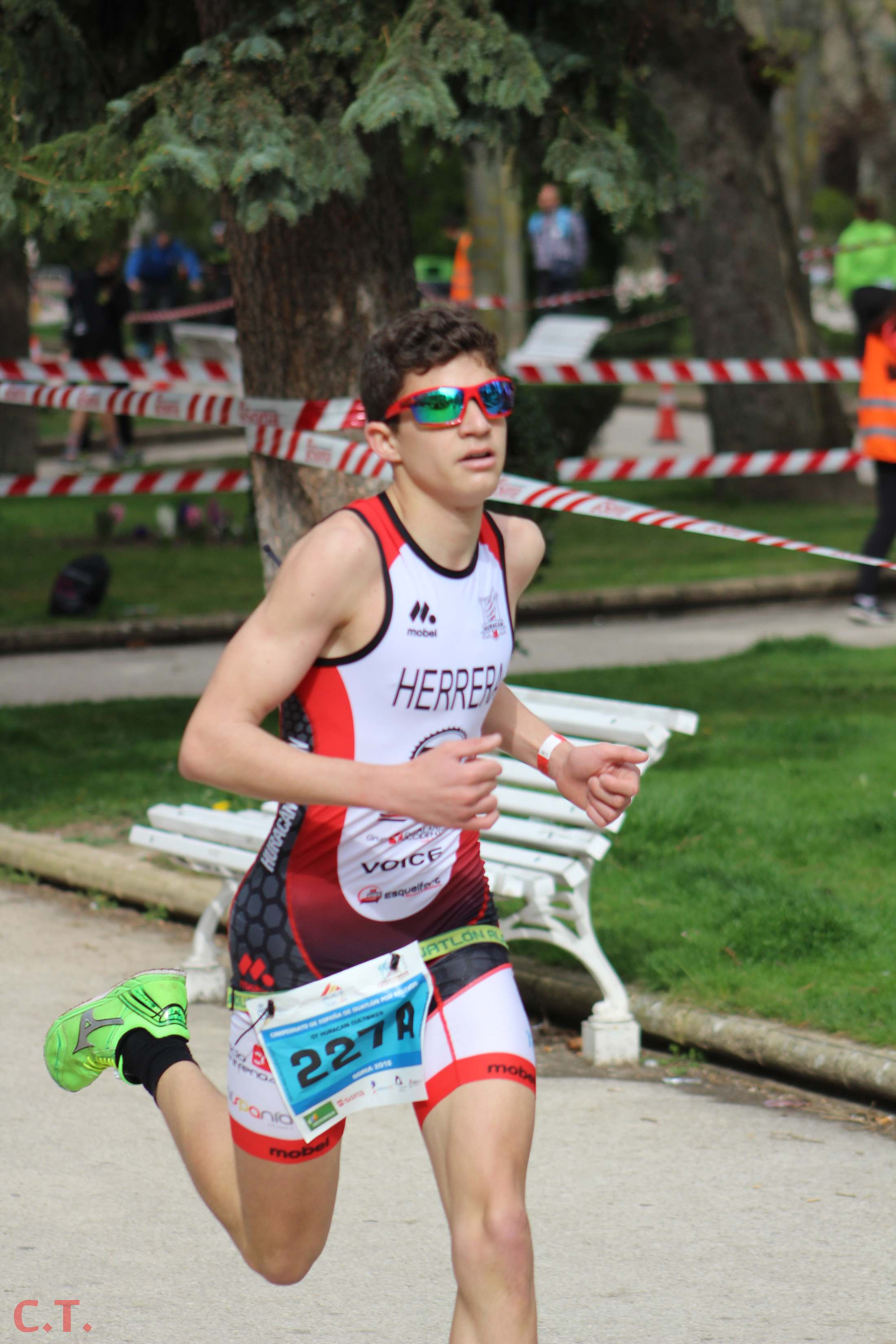 Campeonato de España de Duatlón por Relevos (escolar masculina)