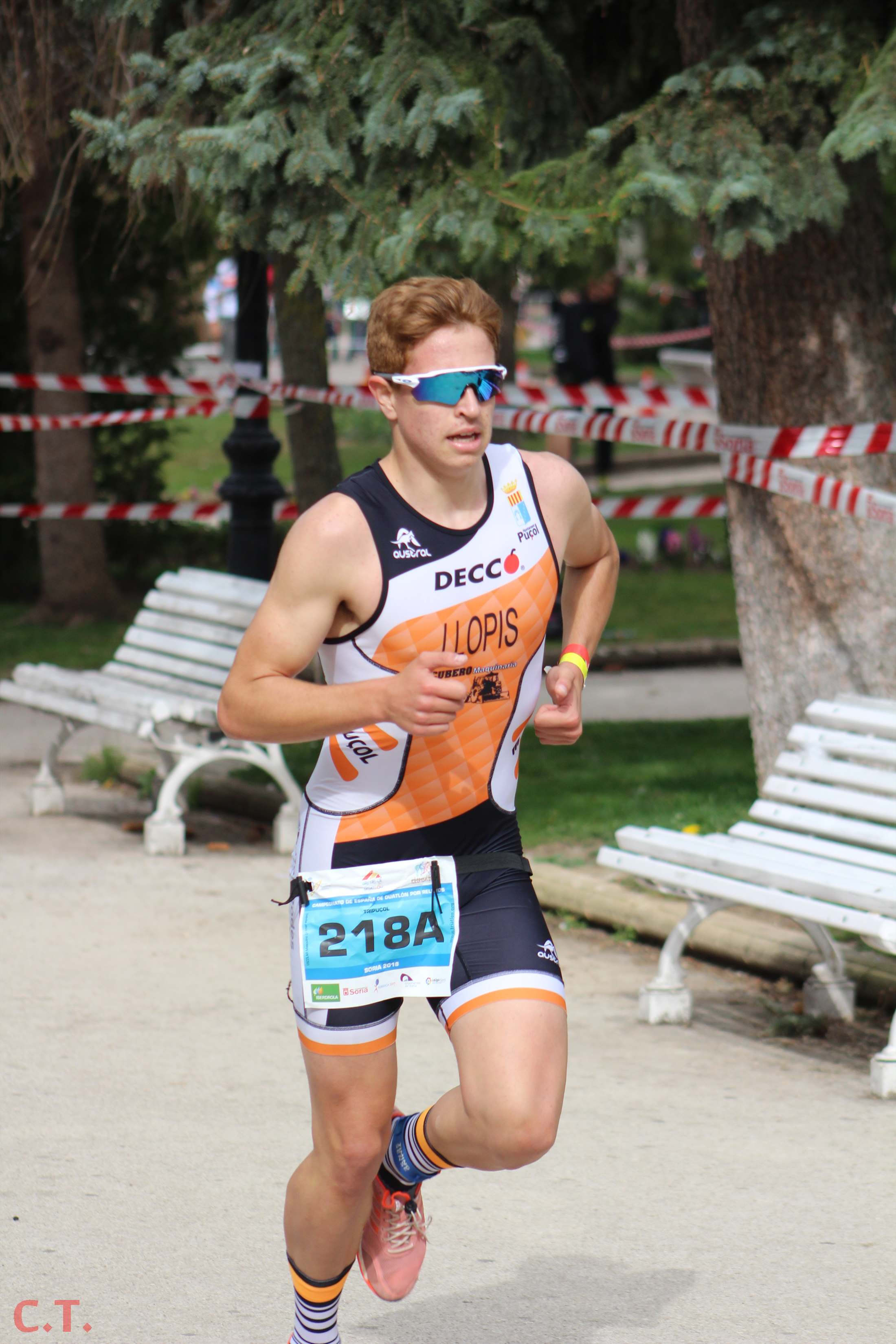 Campeonato de España de Duatlón por Relevos (escolar masculina)