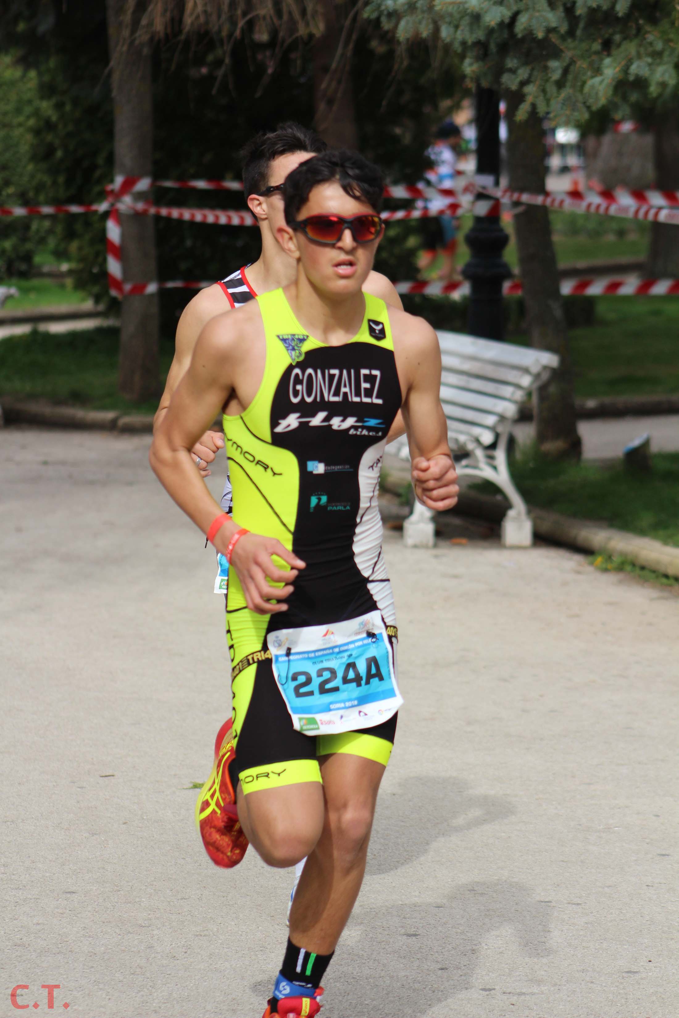 Campeonato de España de Duatlón por Relevos (escolar masculina)