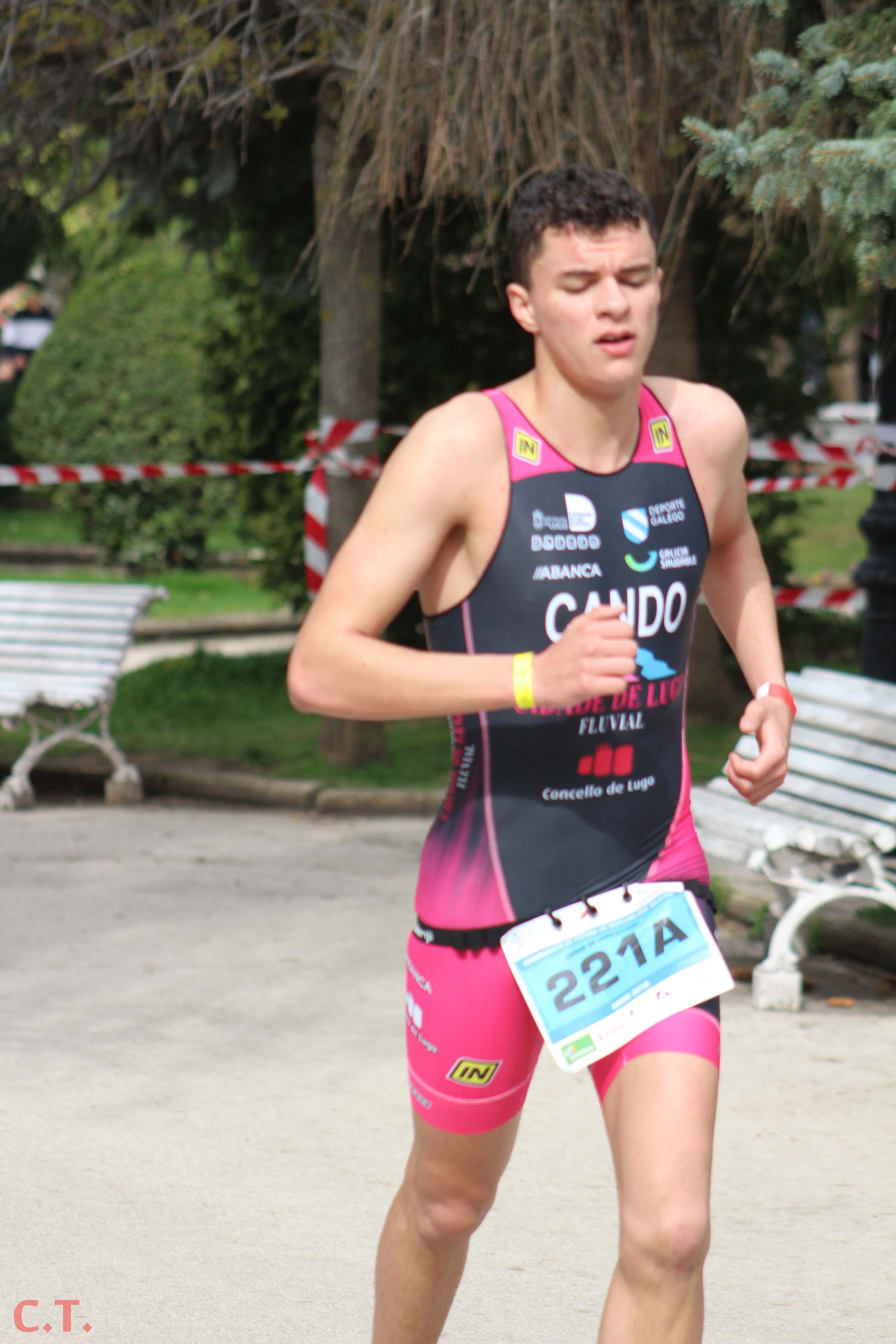 Campeonato de España de Duatlón por Relevos (escolar masculina)