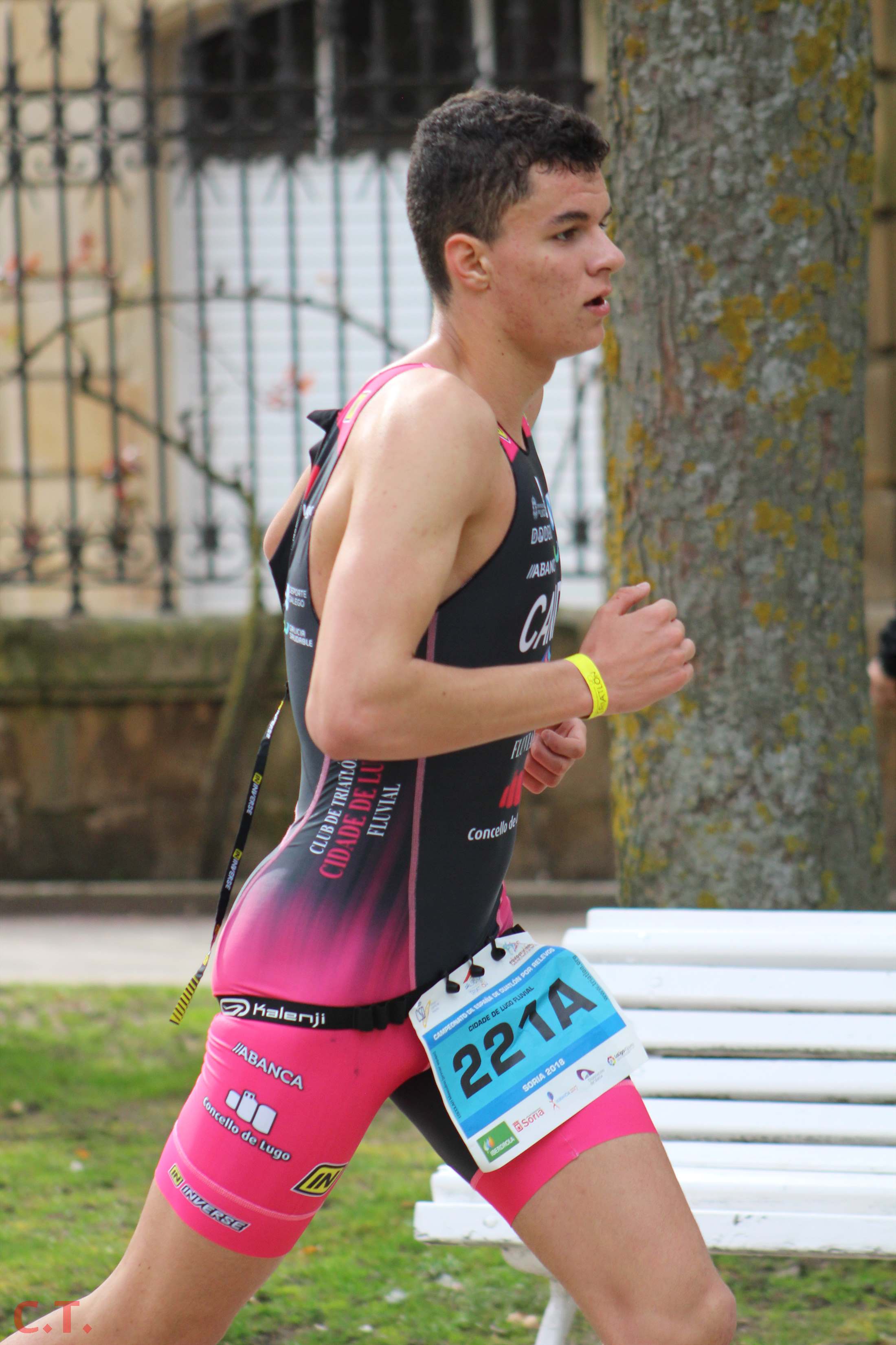 Campeonato de España de Duatlón por Relevos (escolar masculina)