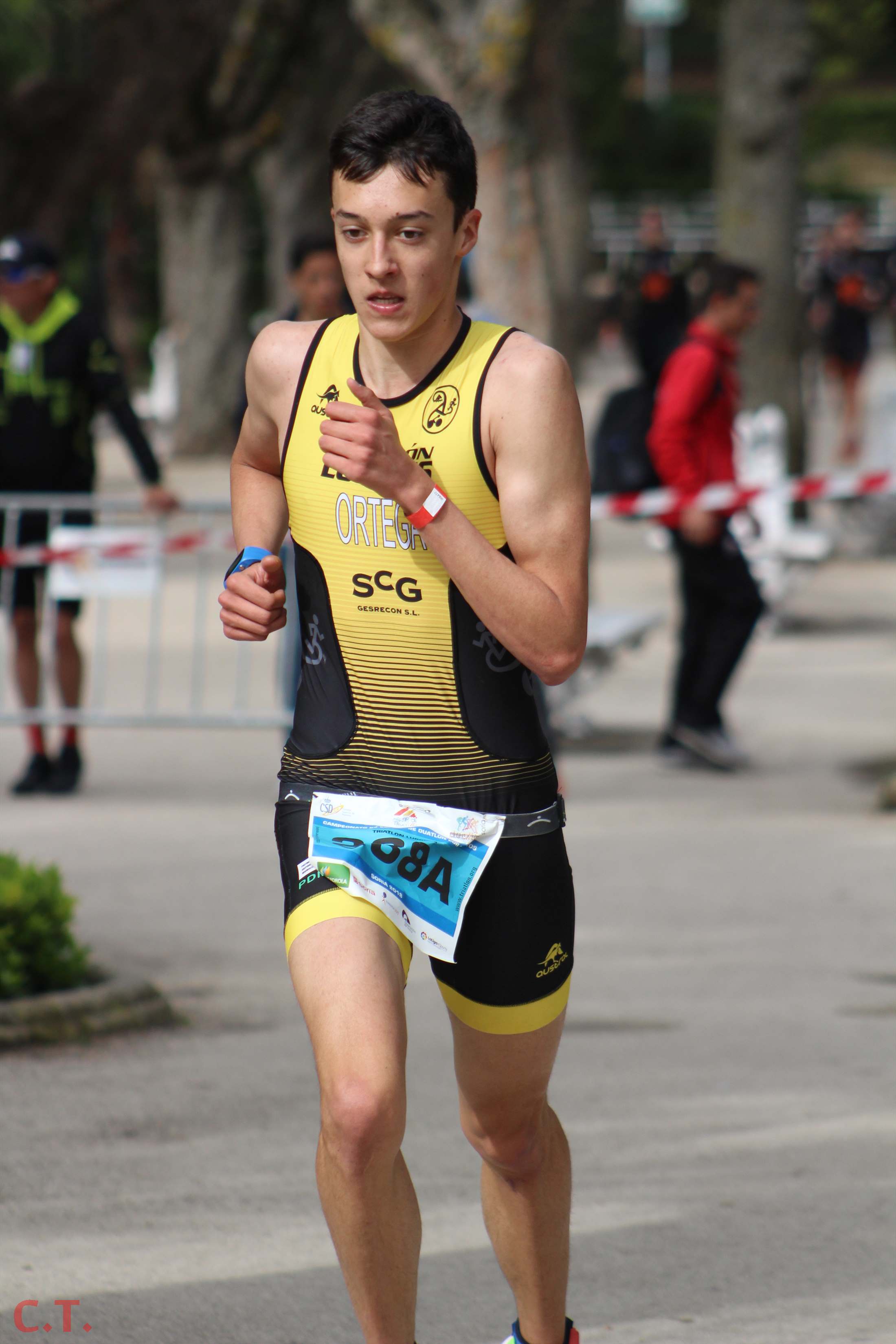 Campeonato de España de Duatlón por Relevos (escolar masculina)