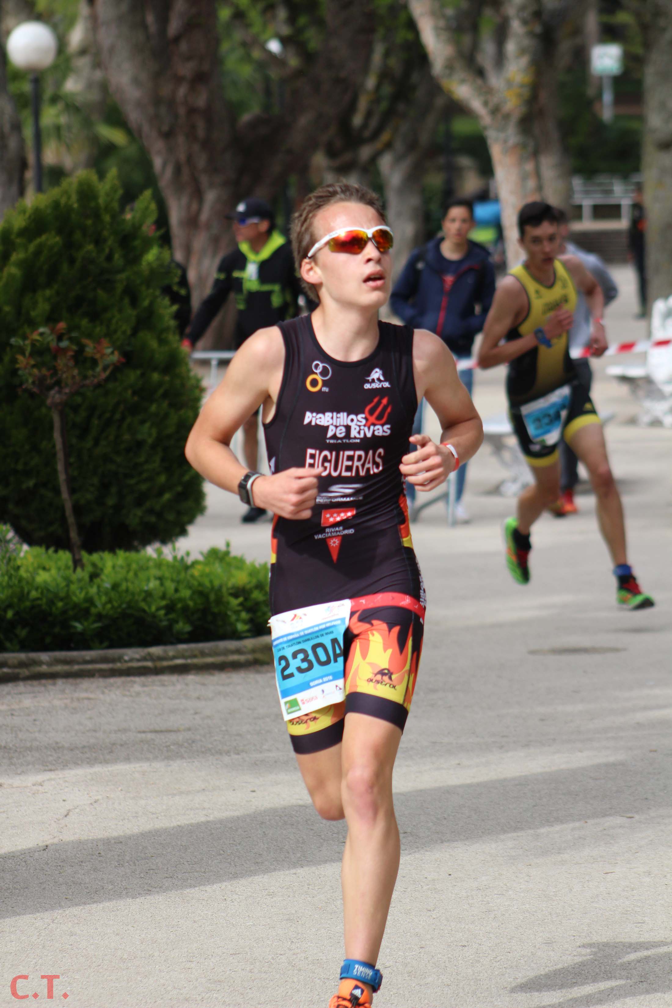 Campeonato de España de Duatlón por Relevos (escolar masculina)