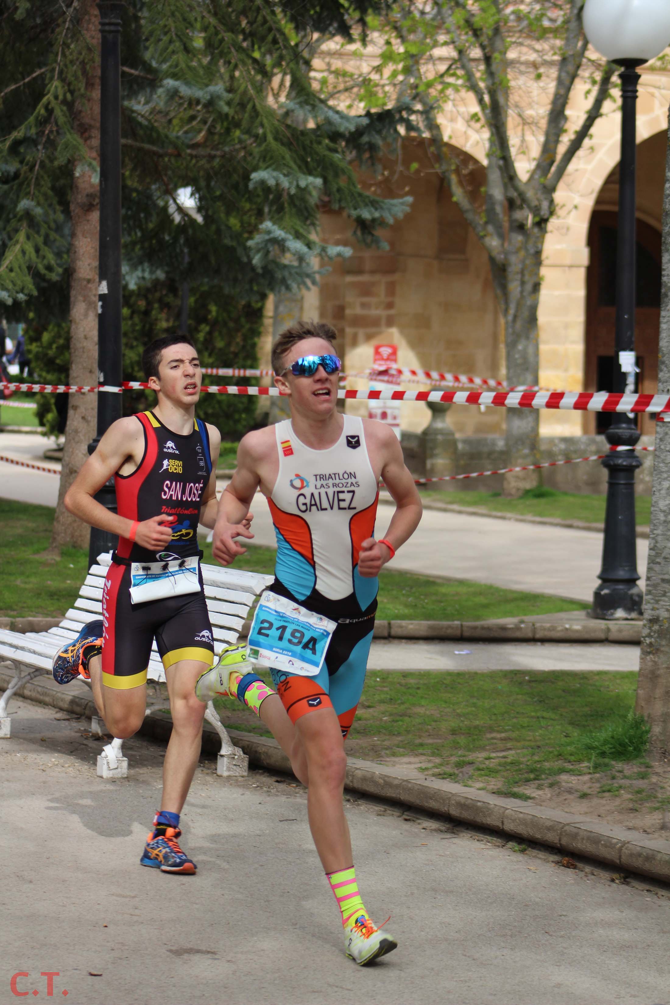 Campeonato de España de Duatlón por Relevos (escolar masculina)