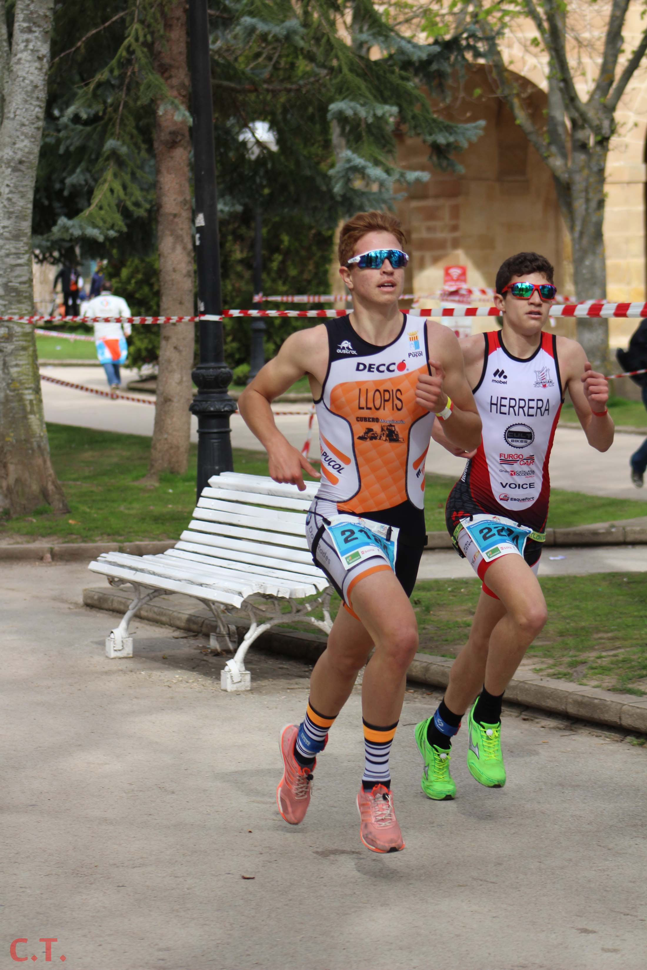 Campeonato de España de Duatlón por Relevos (escolar masculina)
