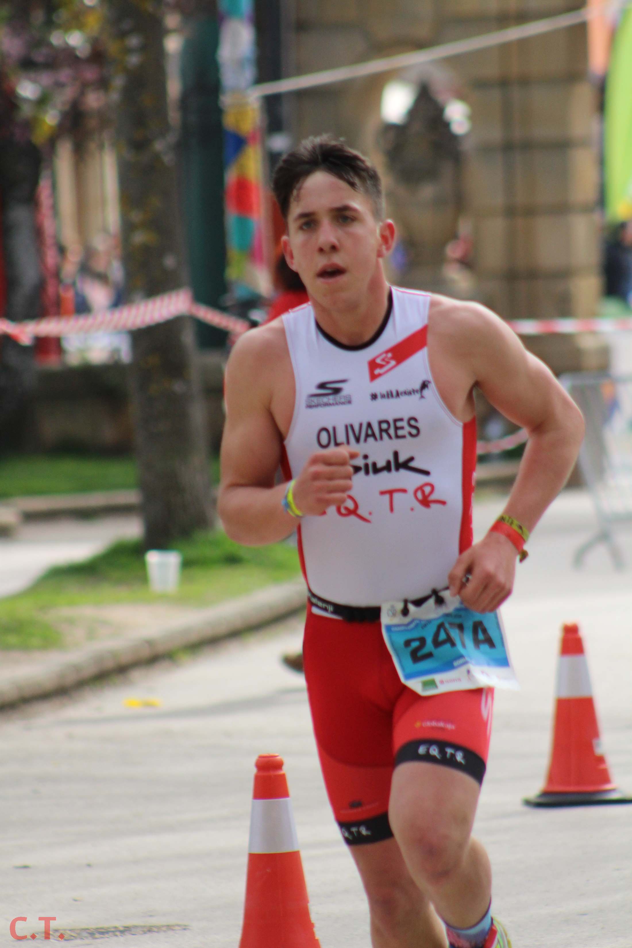 Campeonato de España de Duatlón por Relevos (escolar masculina)