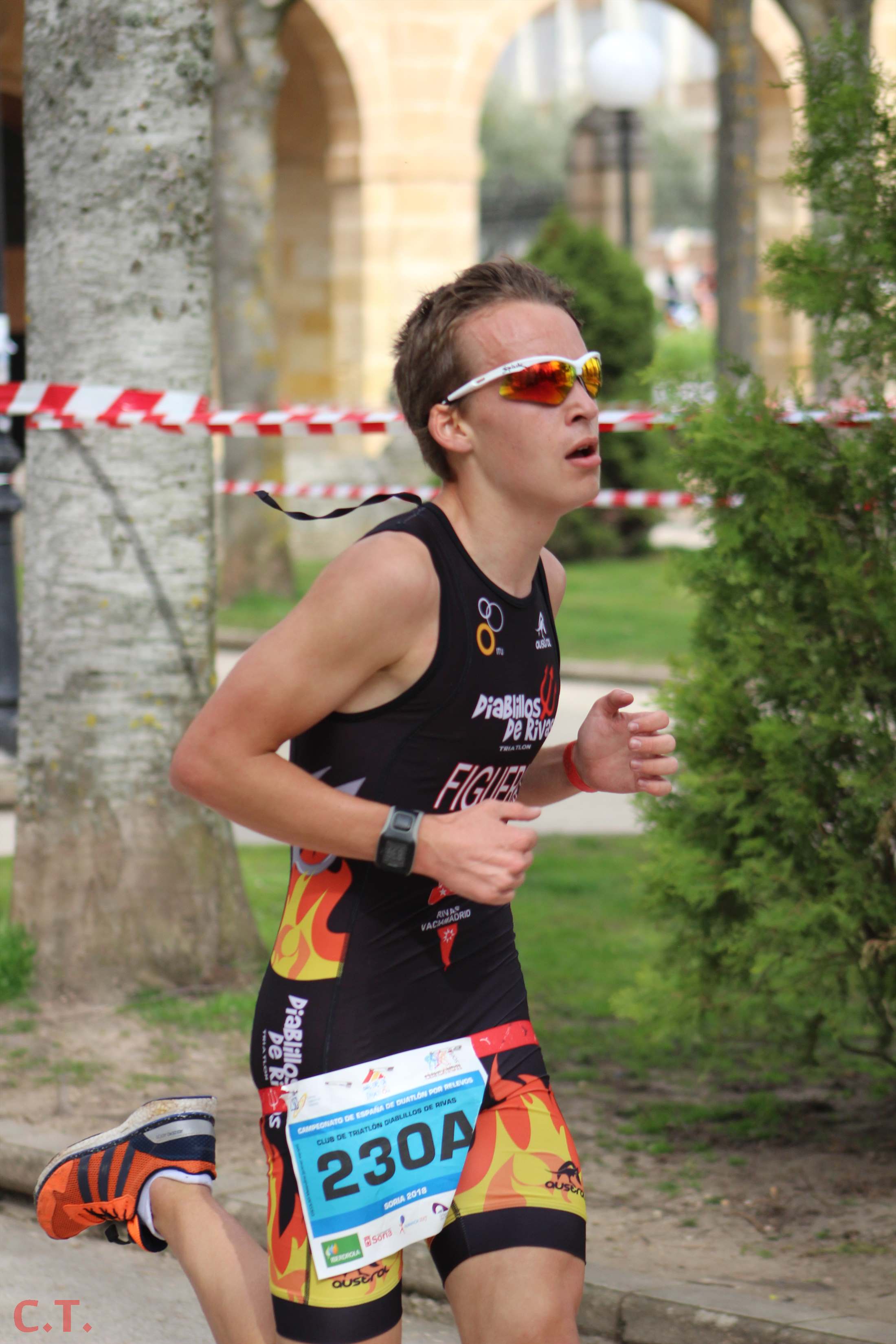 Campeonato de España de Duatlón por Relevos (escolar masculina)