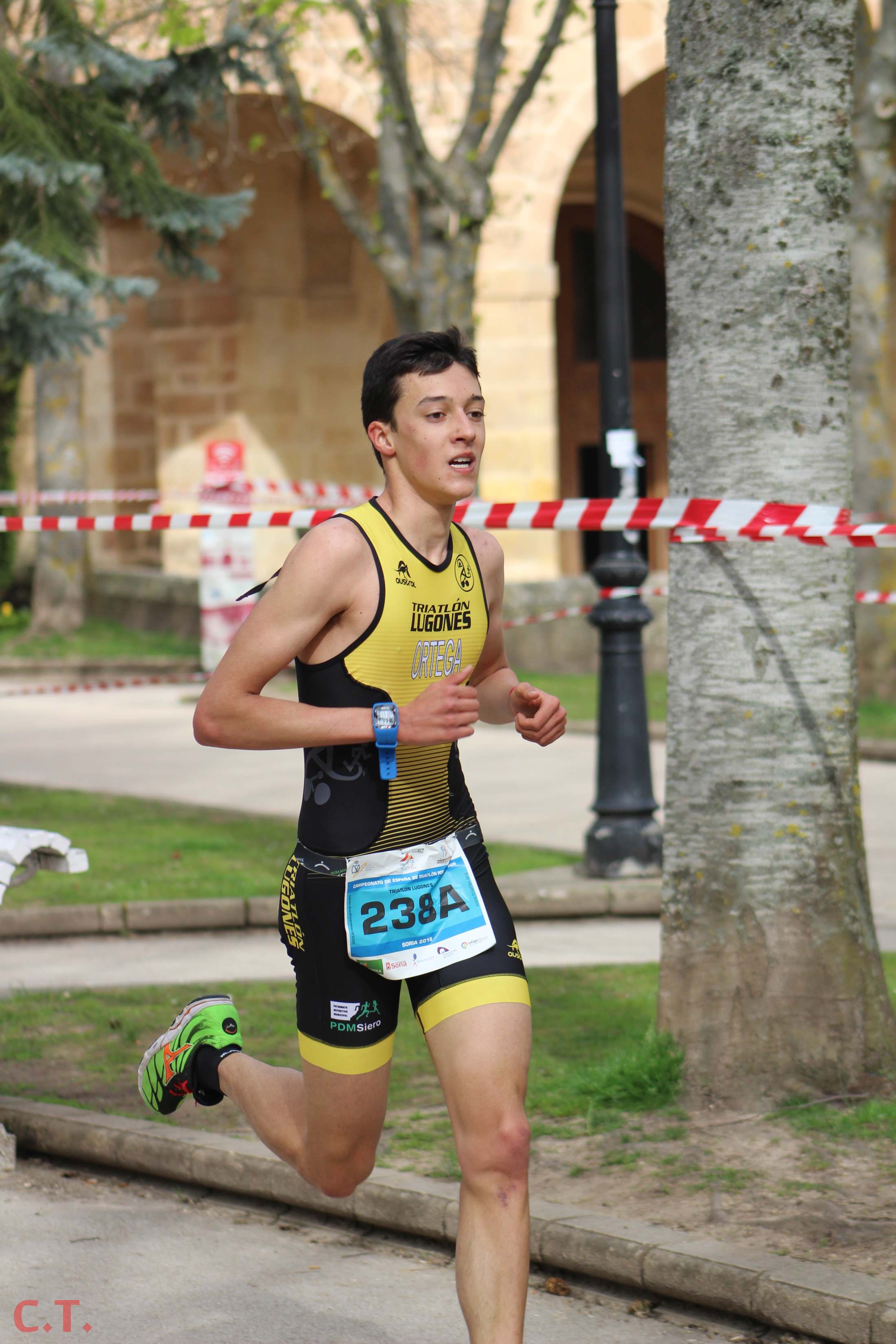 Campeonato de España de Duatlón por Relevos (escolar masculina)