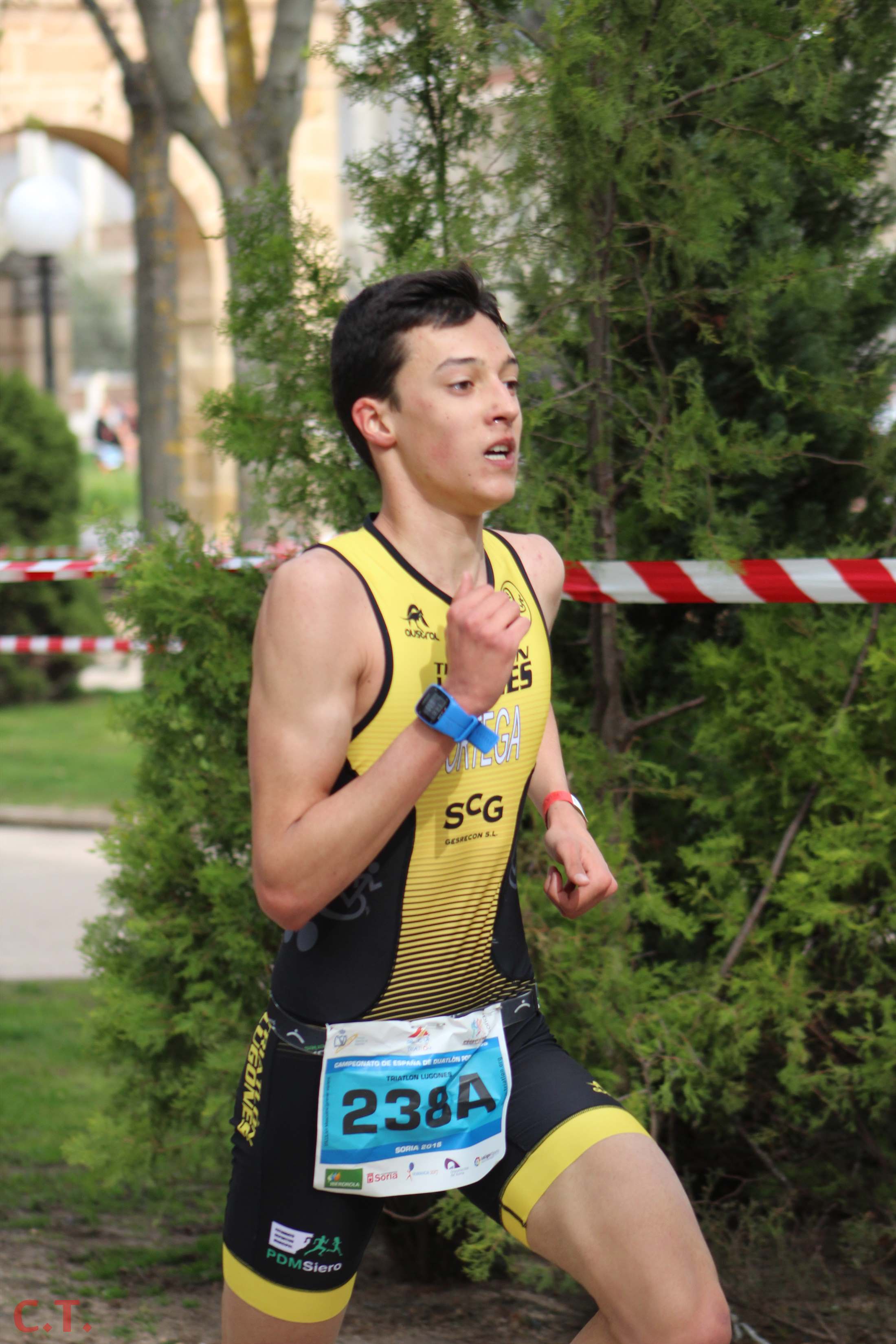 Campeonato de España de Duatlón por Relevos (escolar masculina)