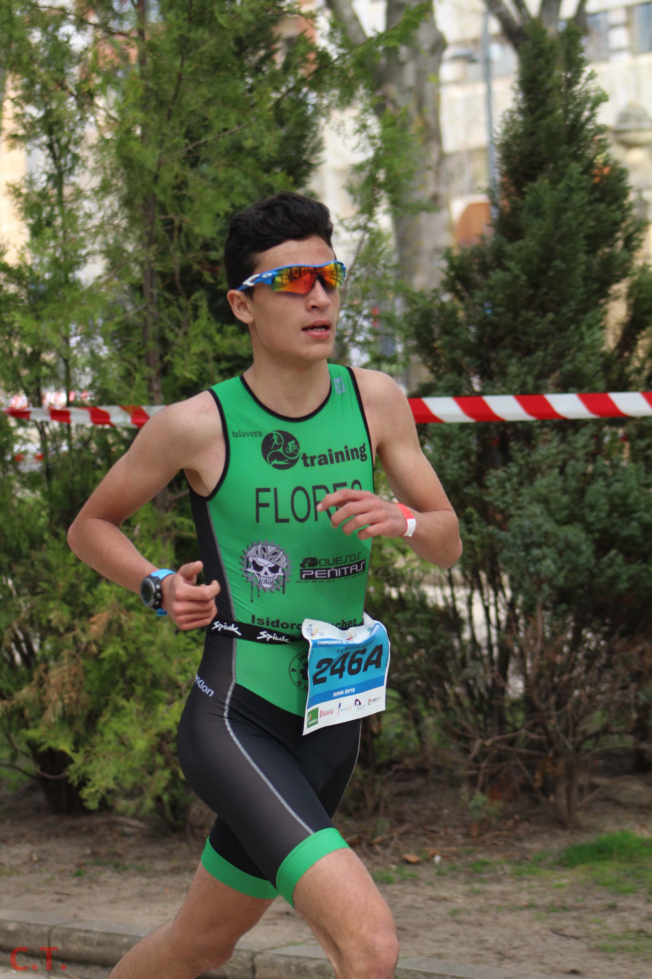 Campeonato de España de Duatlón por Relevos (escolar masculina)