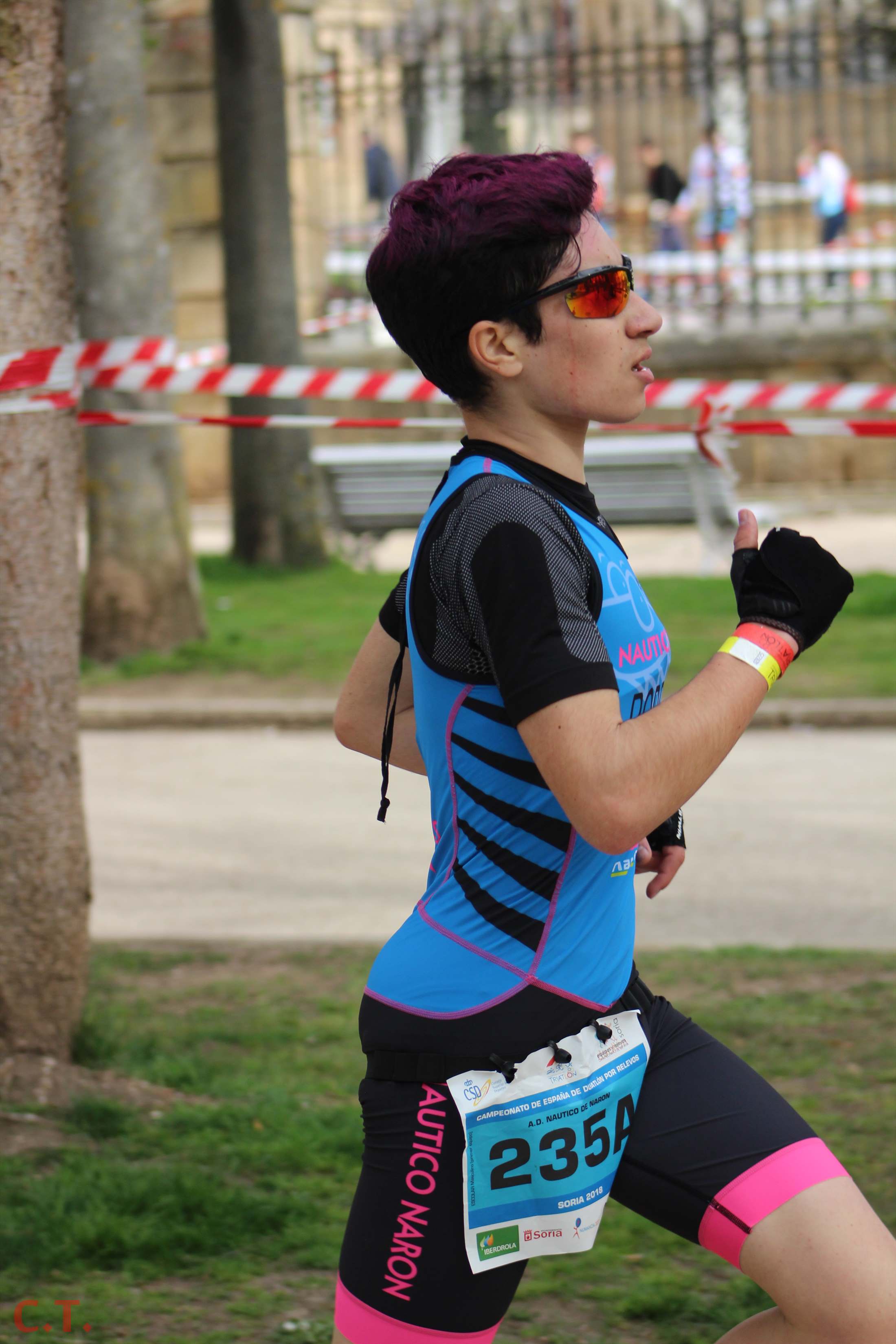 Campeonato de España de Duatlón por Relevos (escolar masculina)