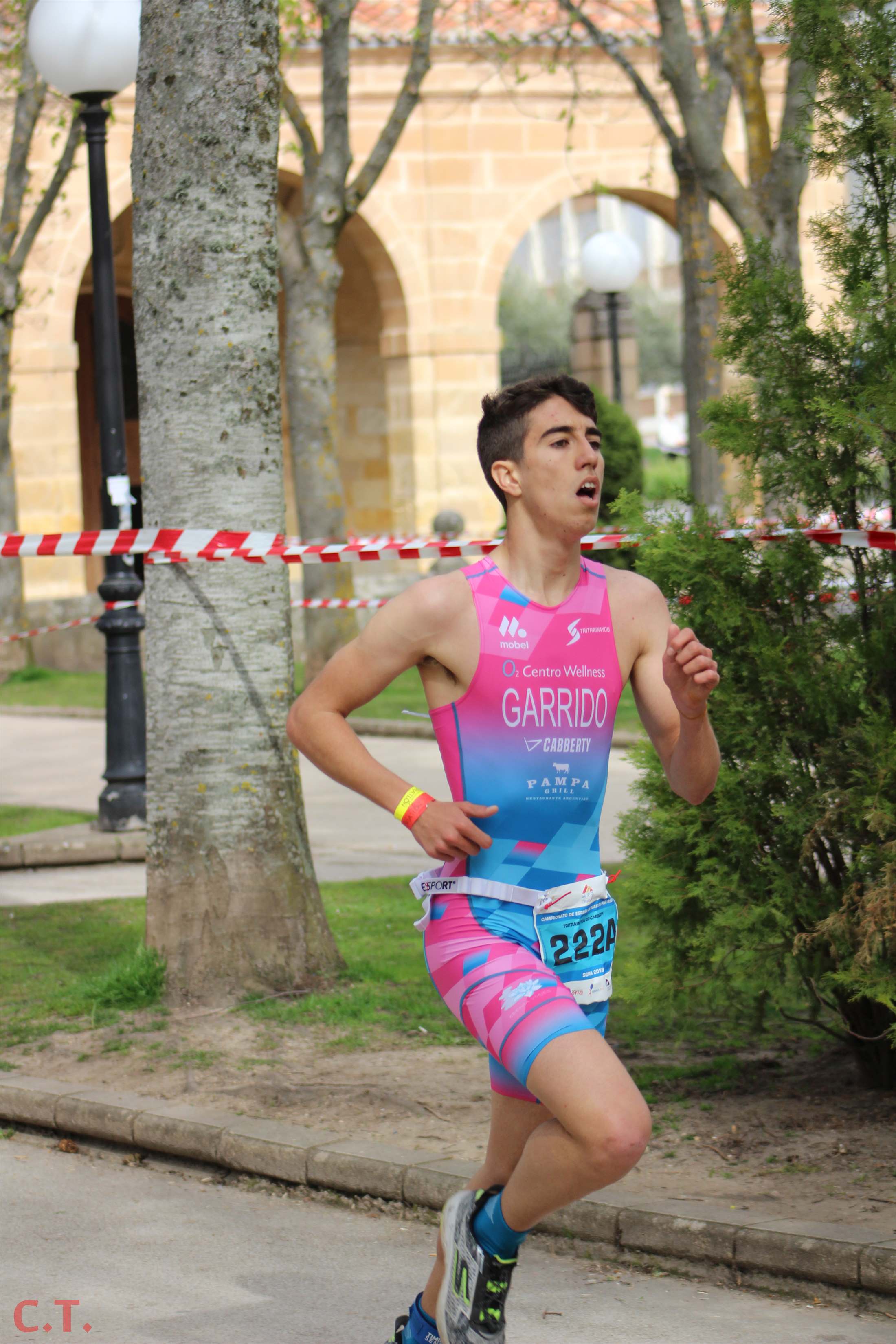 Campeonato de España de Duatlón por Relevos (escolar masculina)