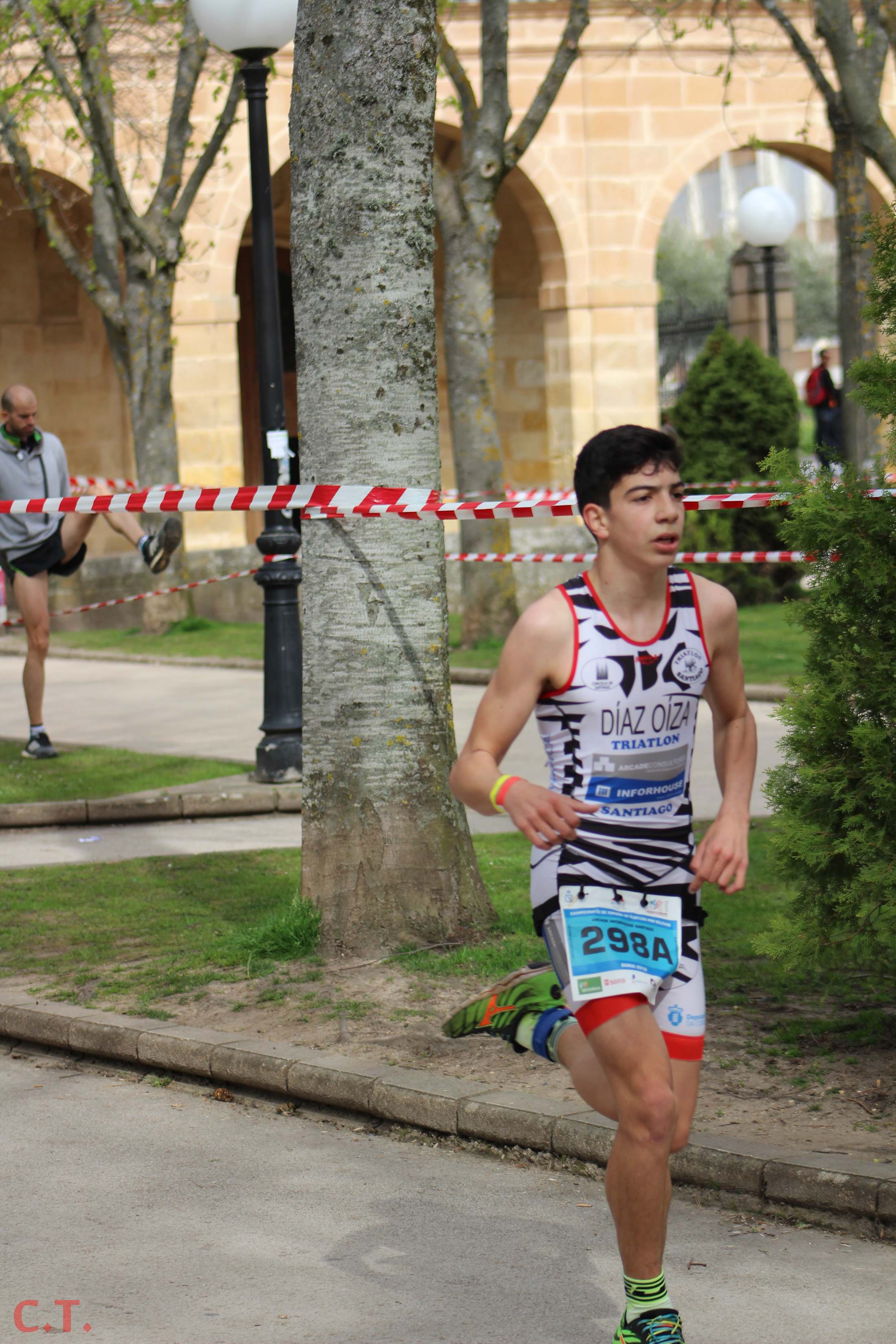 Campeonato de España de Duatlón por Relevos (escolar masculina)
