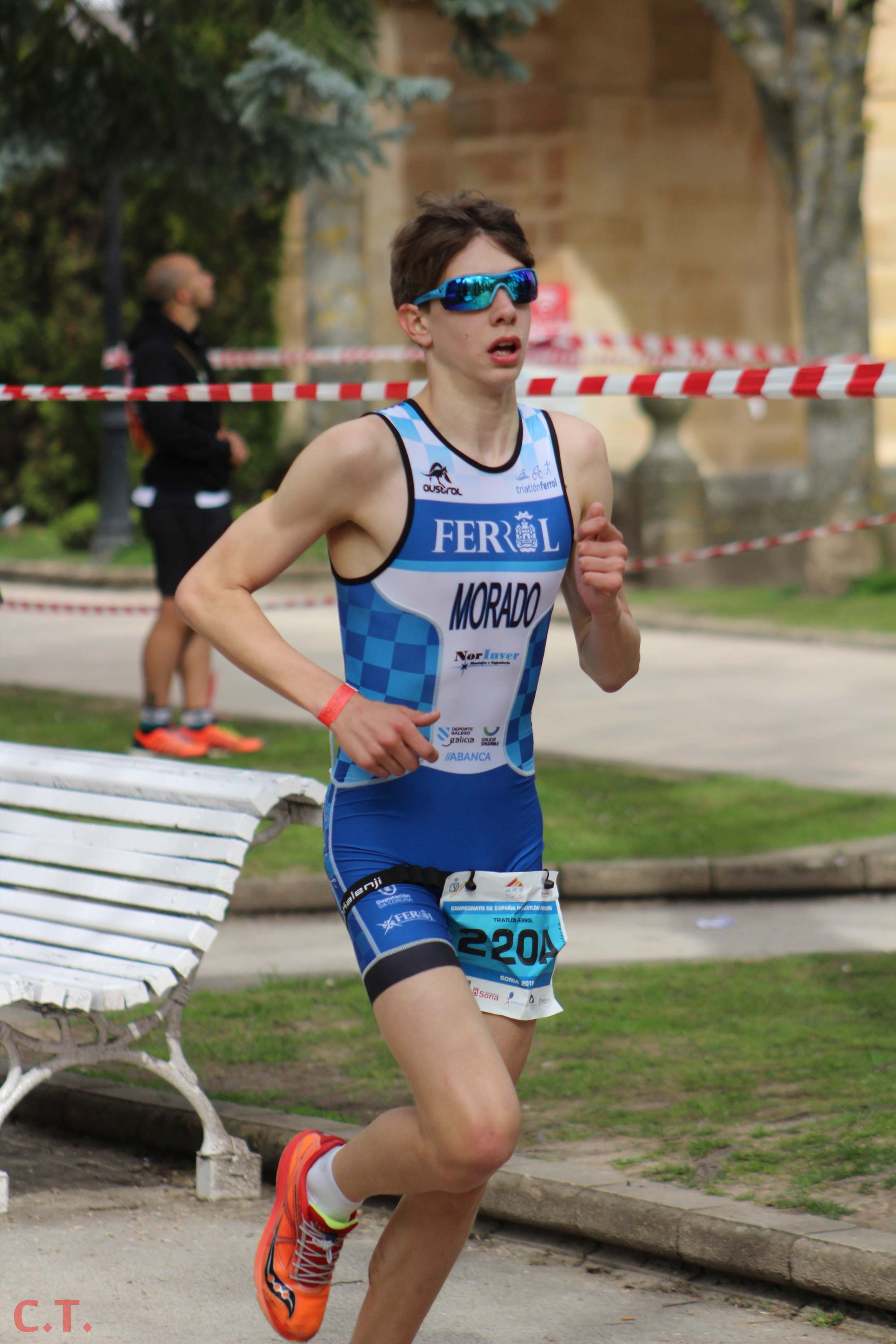 Campeonato de España de Duatlón por Relevos (escolar masculina)