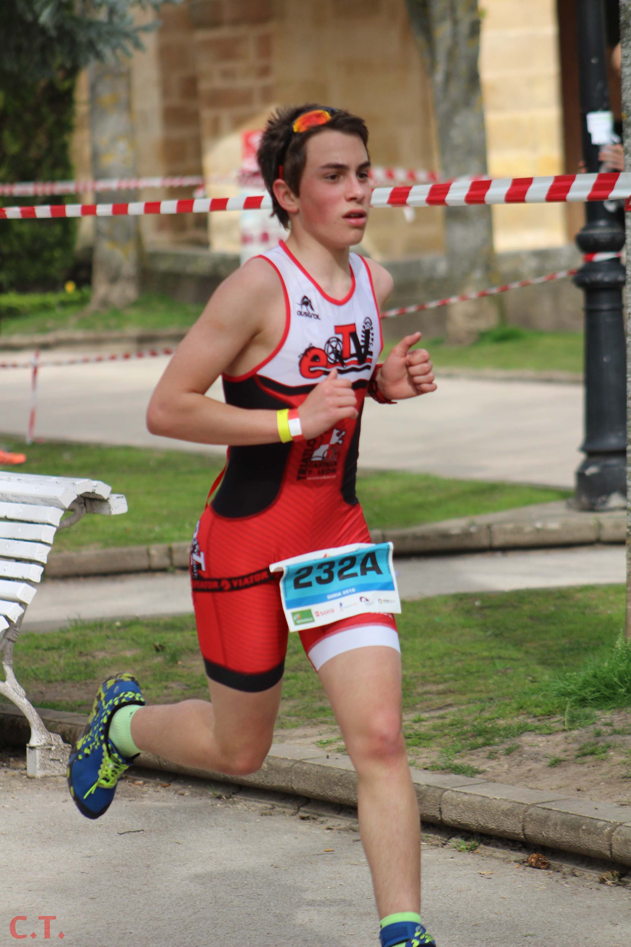 Campeonato de España de Duatlón por Relevos (escolar masculina)