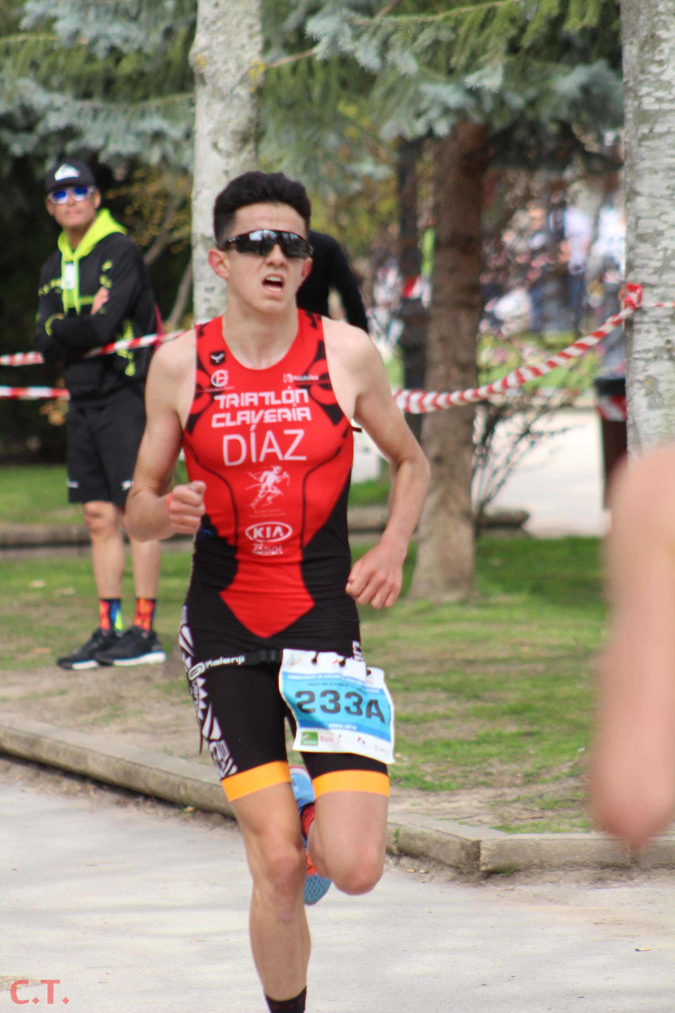 Campeonato de España de Duatlón por Relevos (escolar masculina)