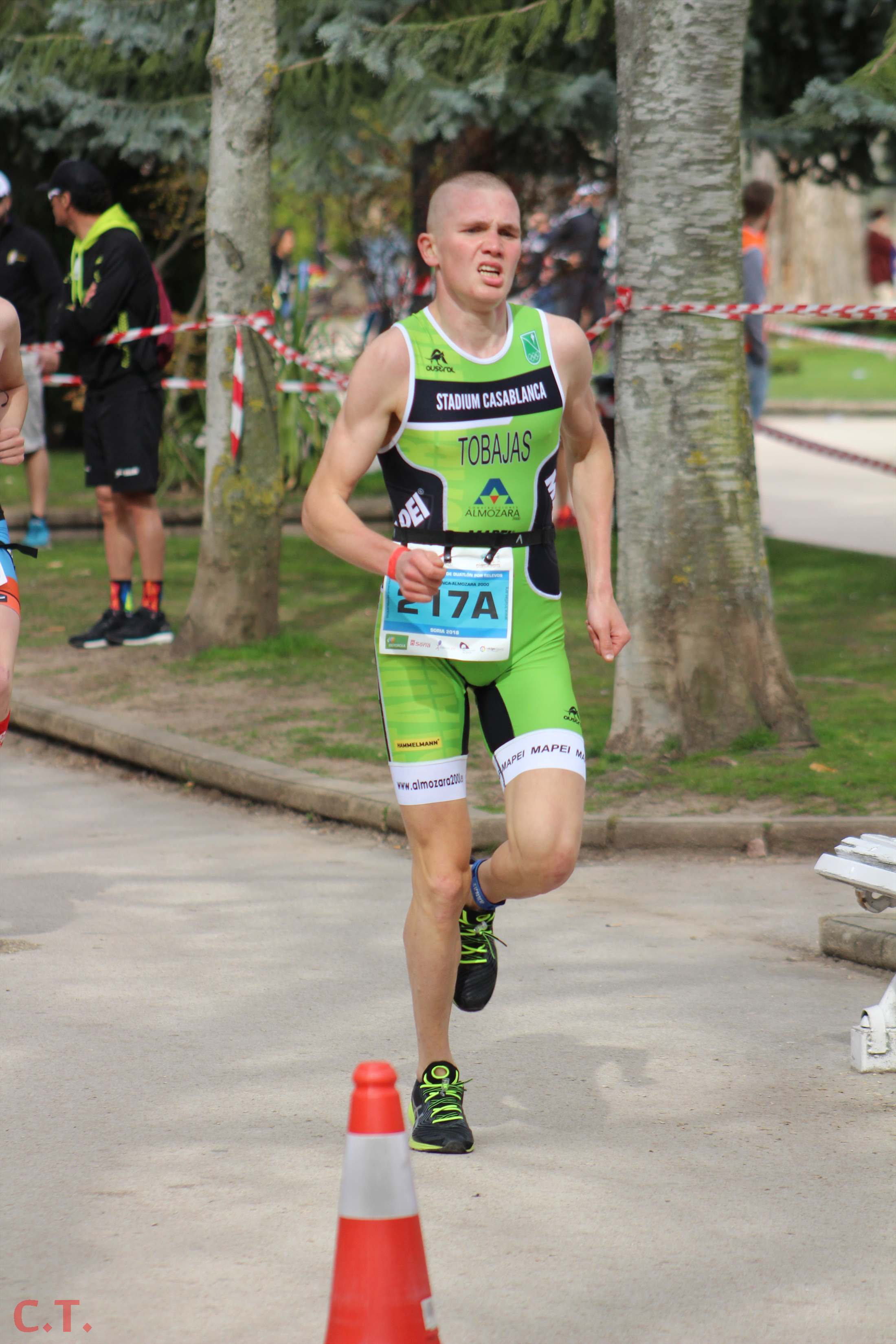 Campeonato de España de Duatlón por Relevos (escolar masculina)