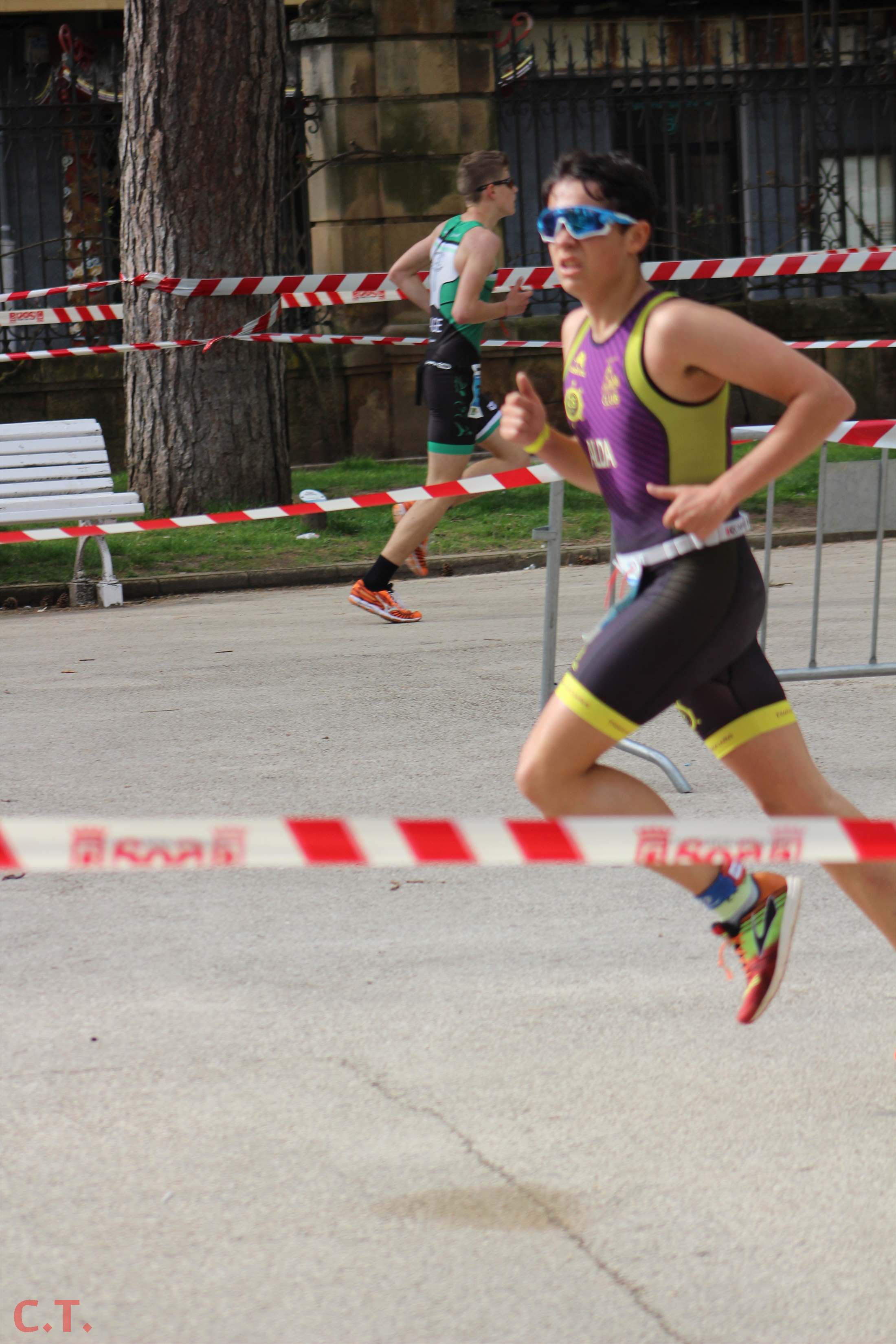 Campeonato de España de Duatlón por Relevos (escolar masculina)