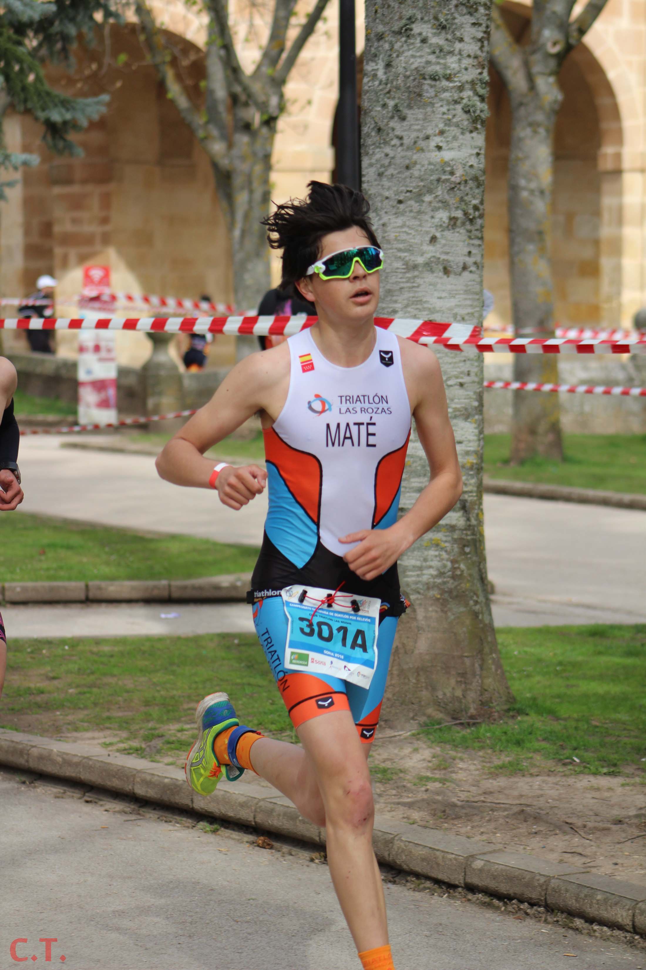 Campeonato de España de Duatlón por Relevos (escolar masculina)