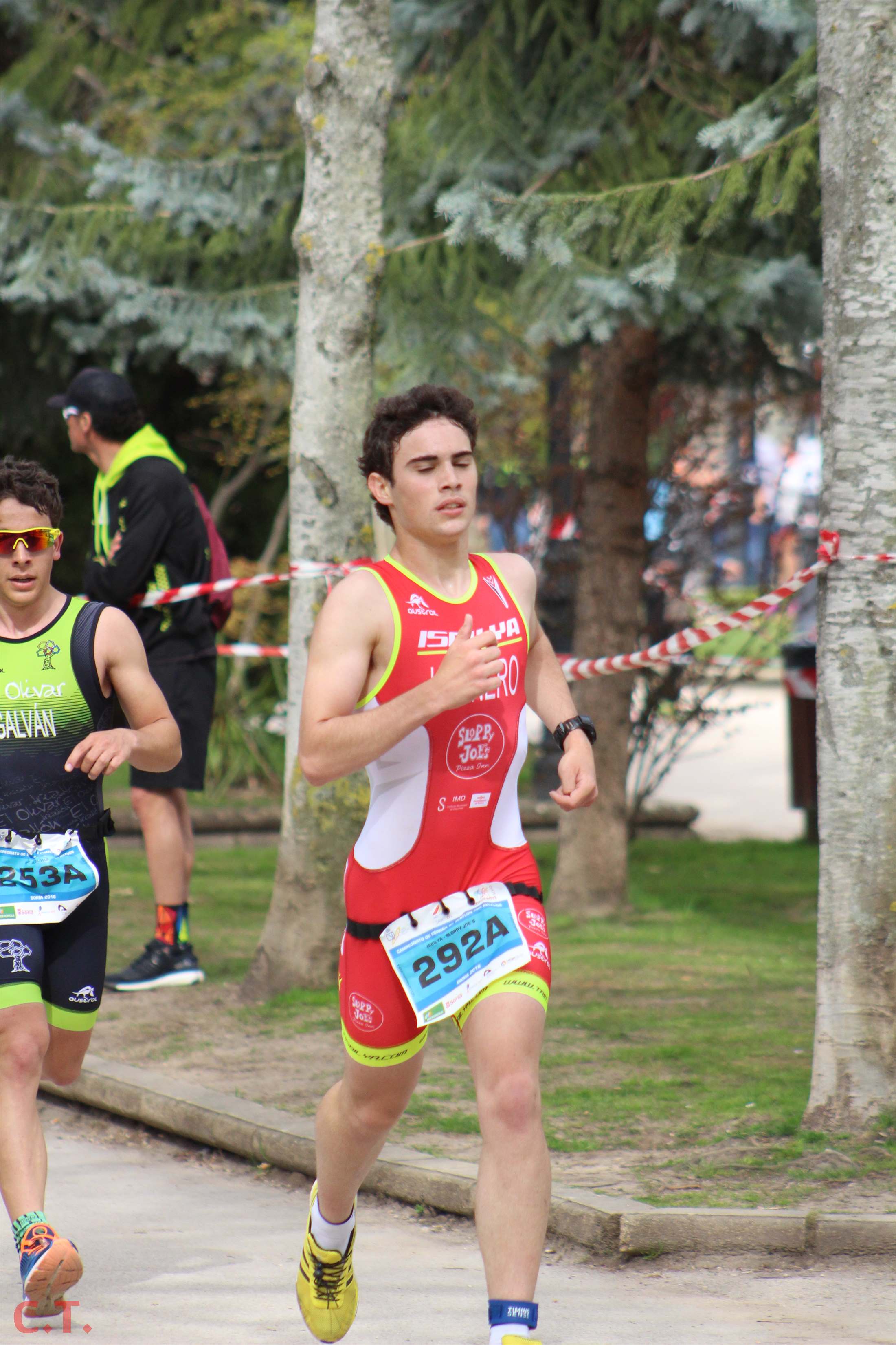 Campeonato de España de Duatlón por Relevos (escolar masculina)