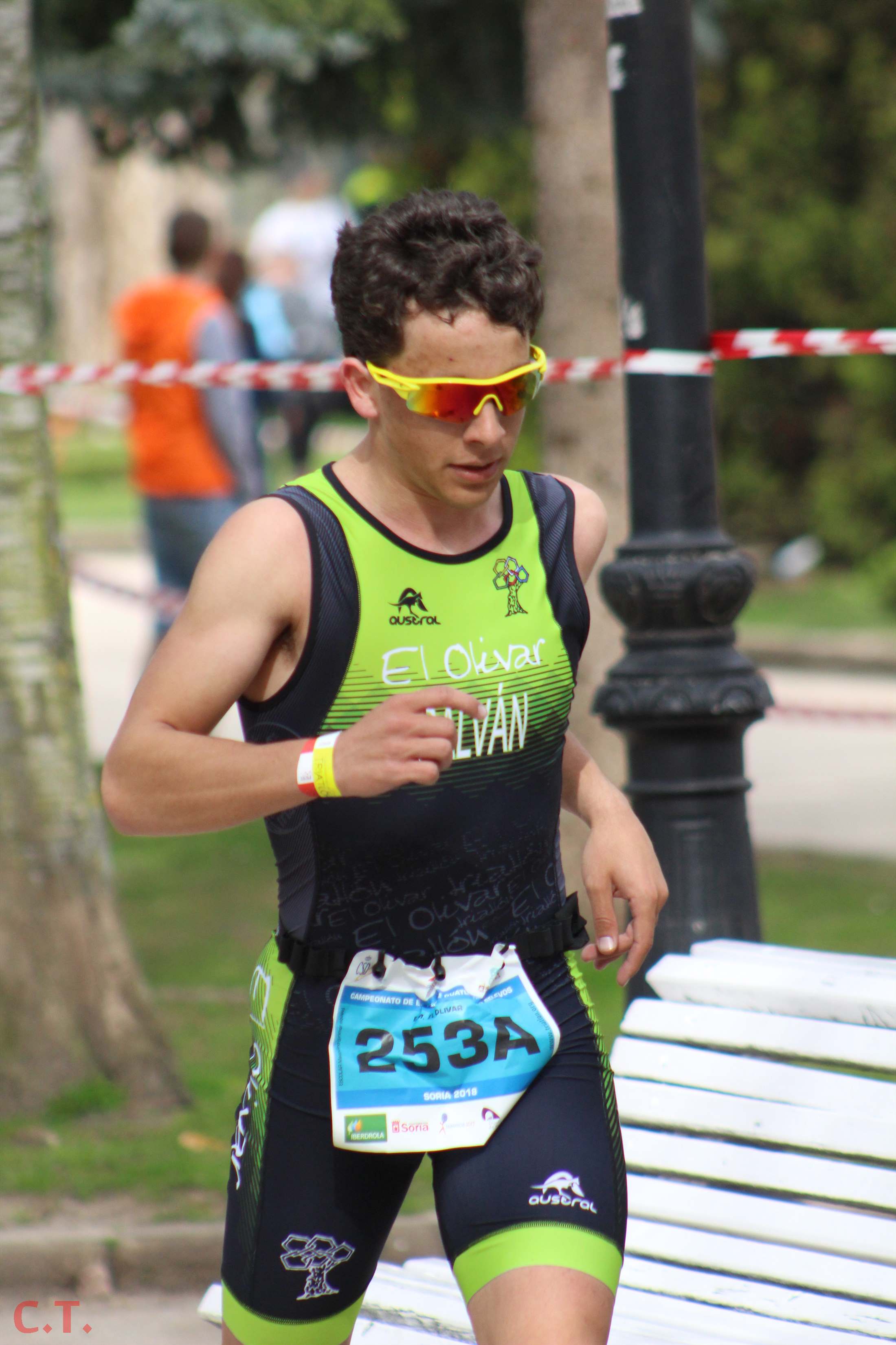Campeonato de España de Duatlón por Relevos (escolar masculina)