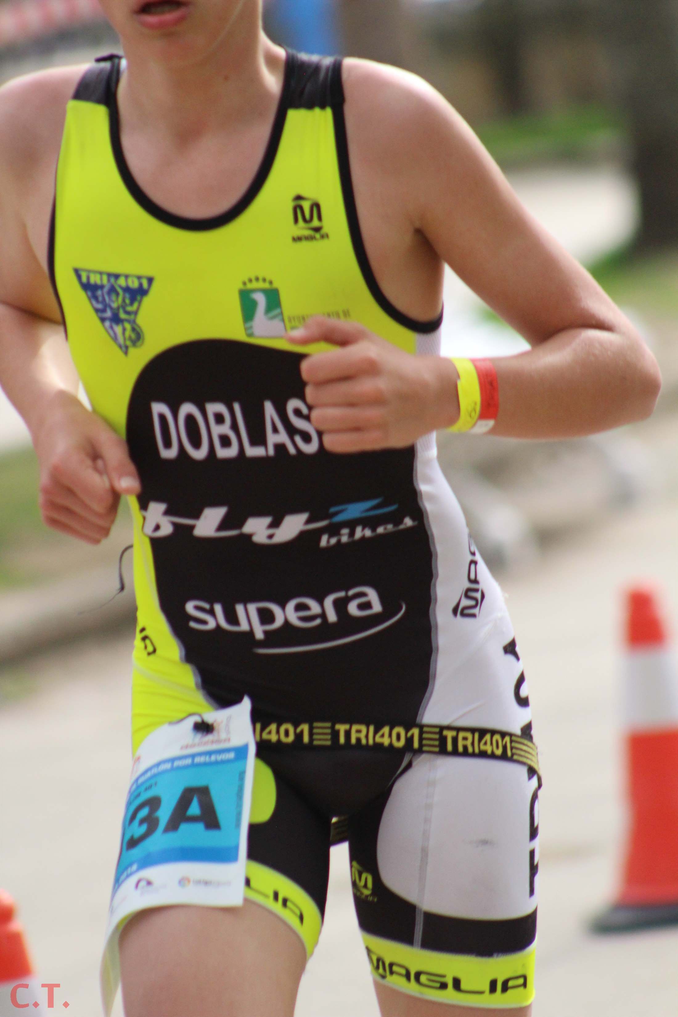 Campeonato de España de Duatlón por Relevos (escolar masculina)