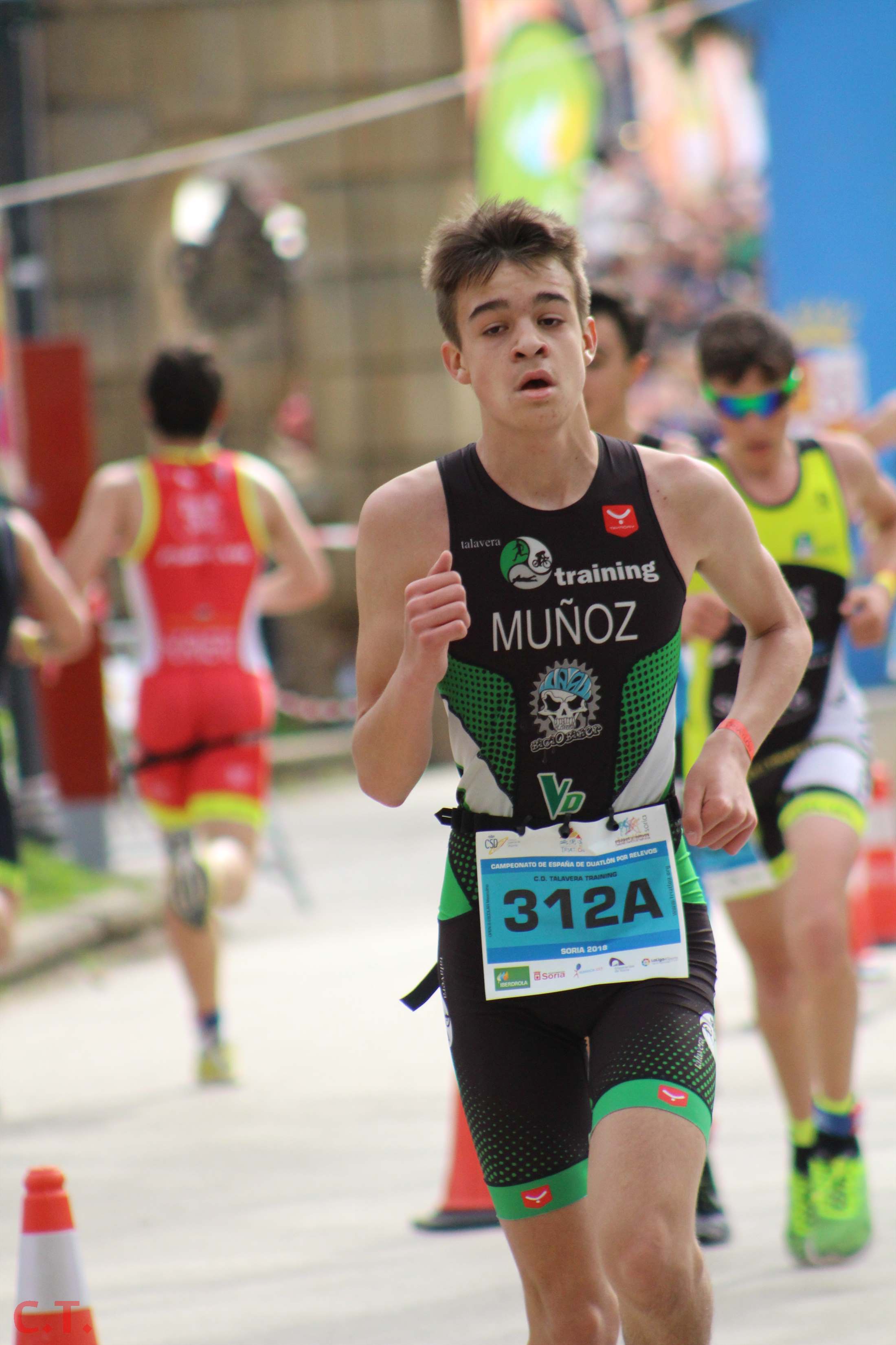 Campeonato de España de Duatlón por Relevos (escolar masculina)