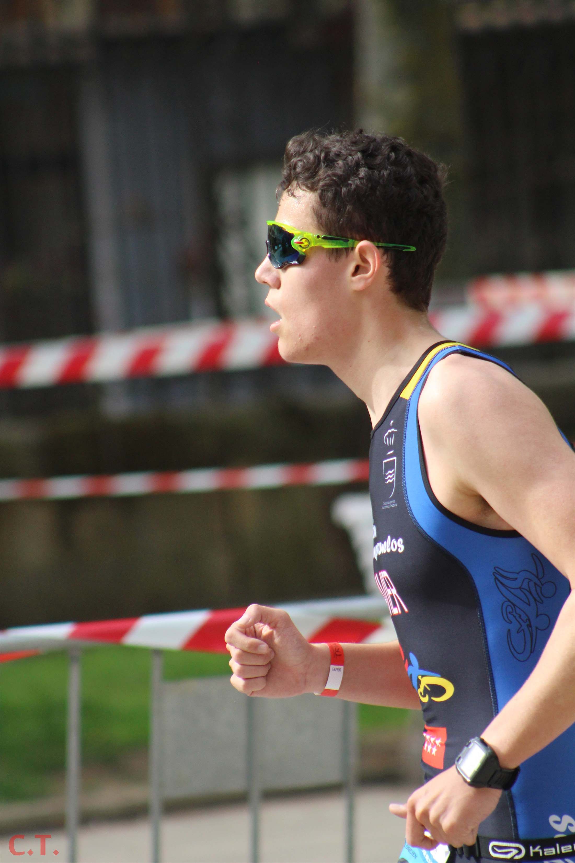Campeonato de España de Duatlón por Relevos (escolar masculina)
