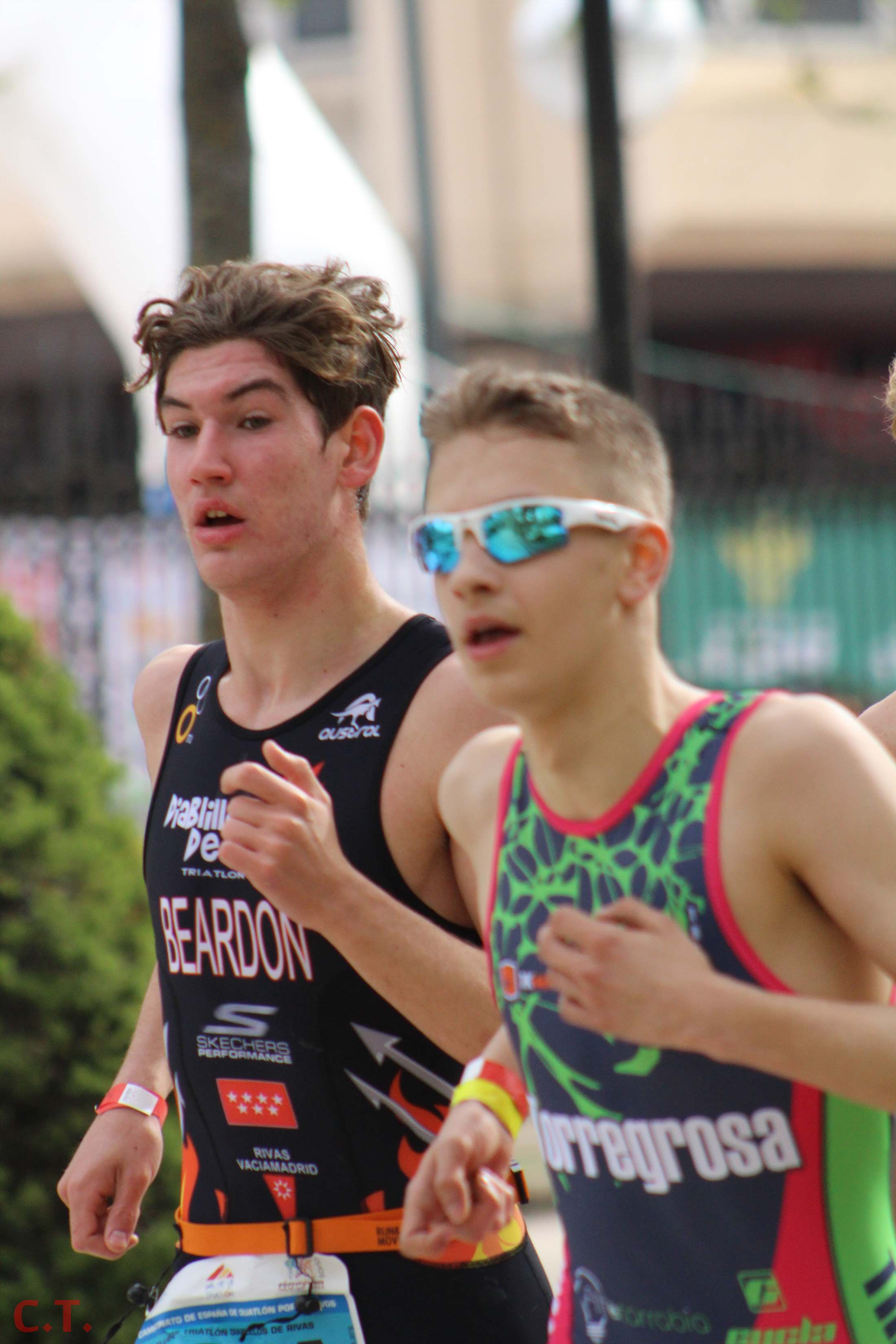 Campeonato de España de Duatlón por Relevos (escolar masculina)