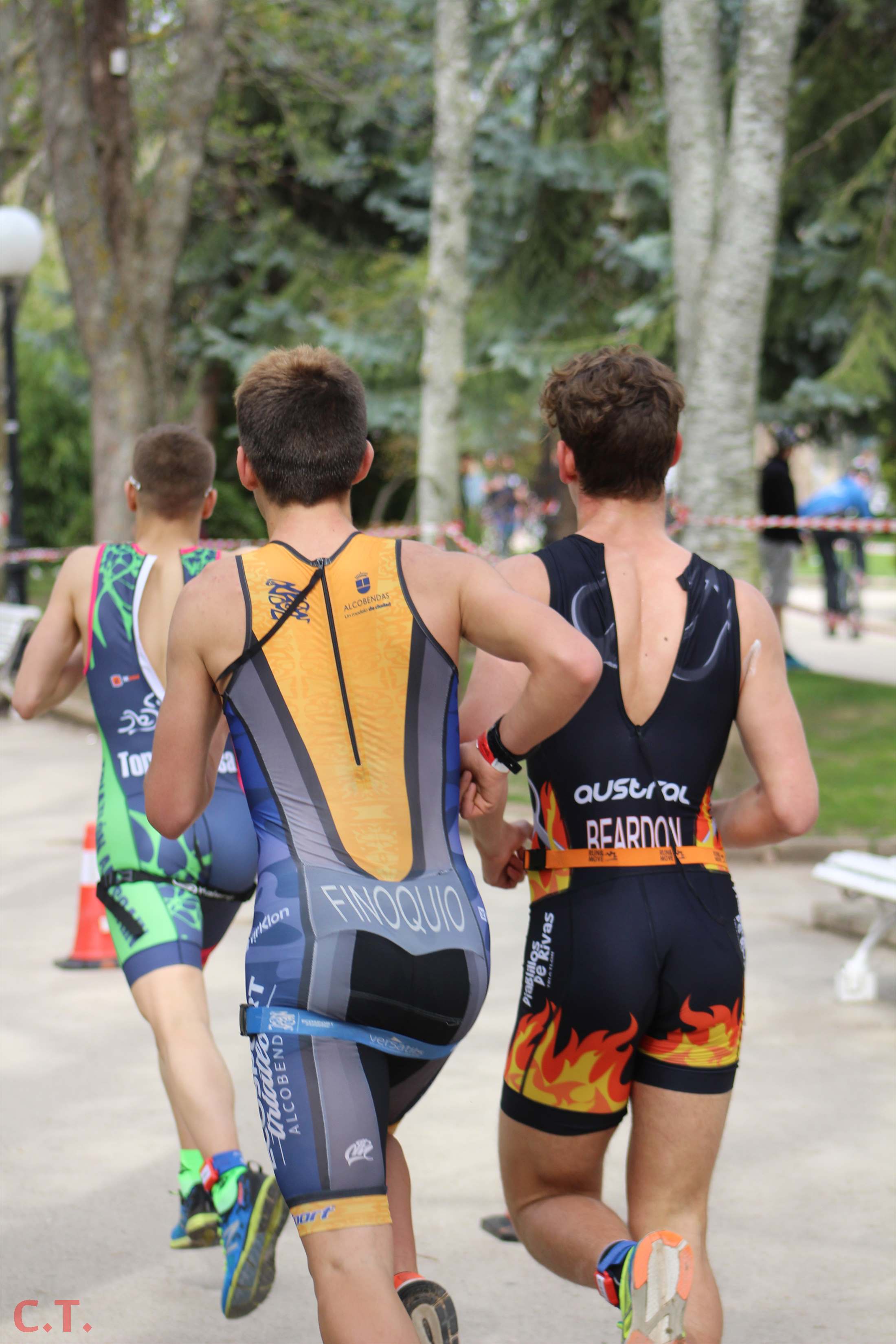 Campeonato de España de Duatlón por Relevos (escolar masculina)