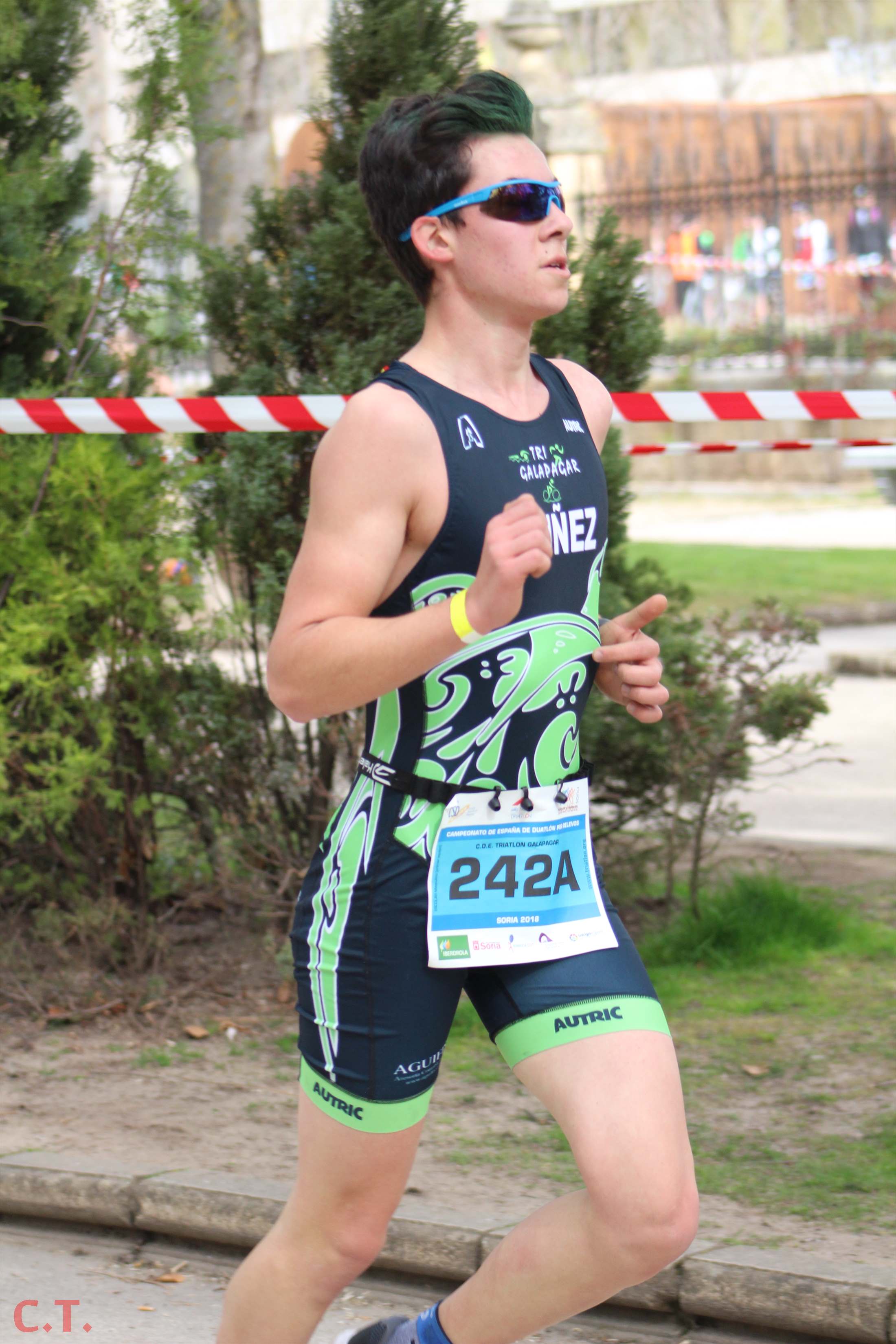 Campeonato de España de Duatlón por Relevos (escolar masculina)