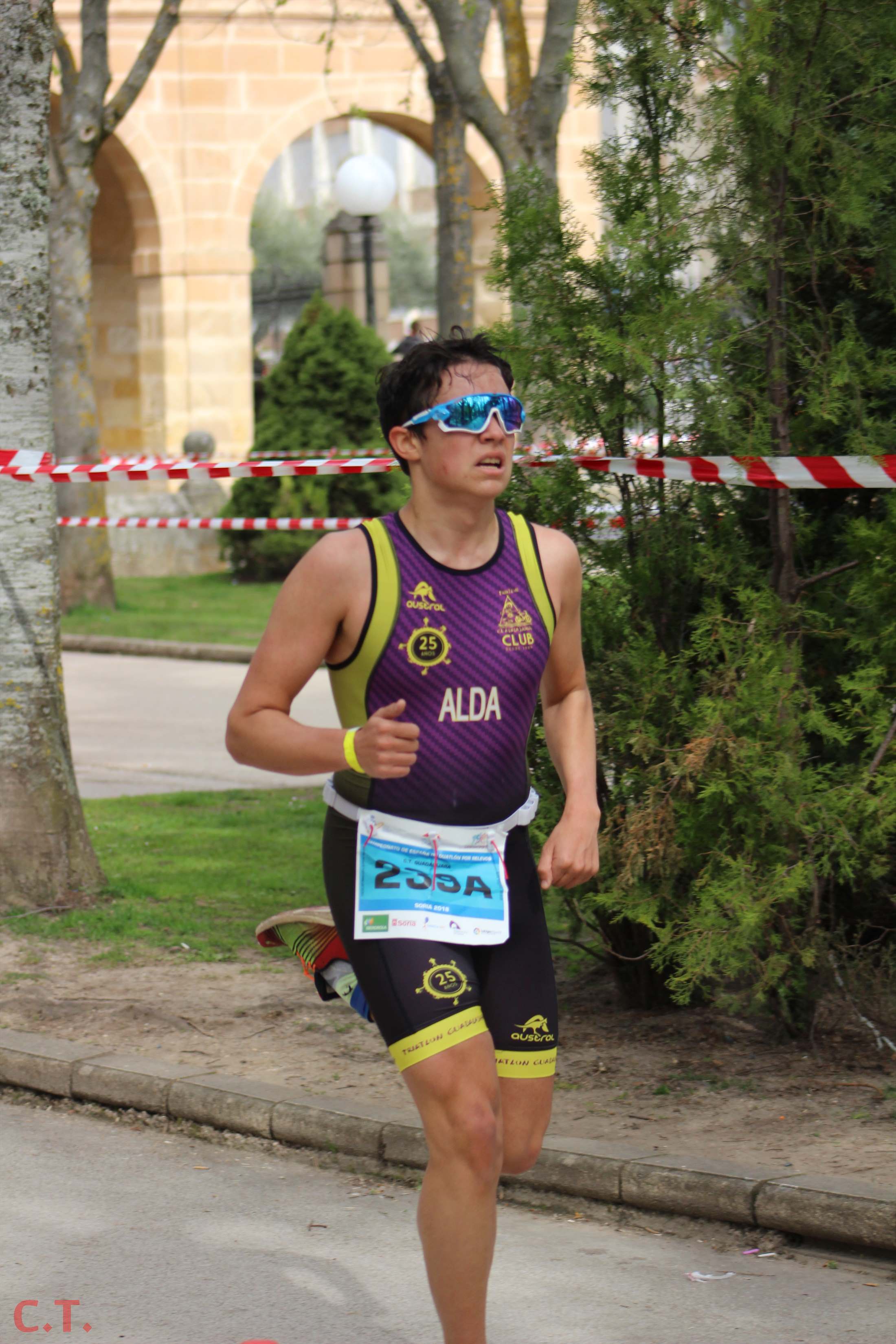 Campeonato de España de Duatlón por Relevos (escolar masculina)