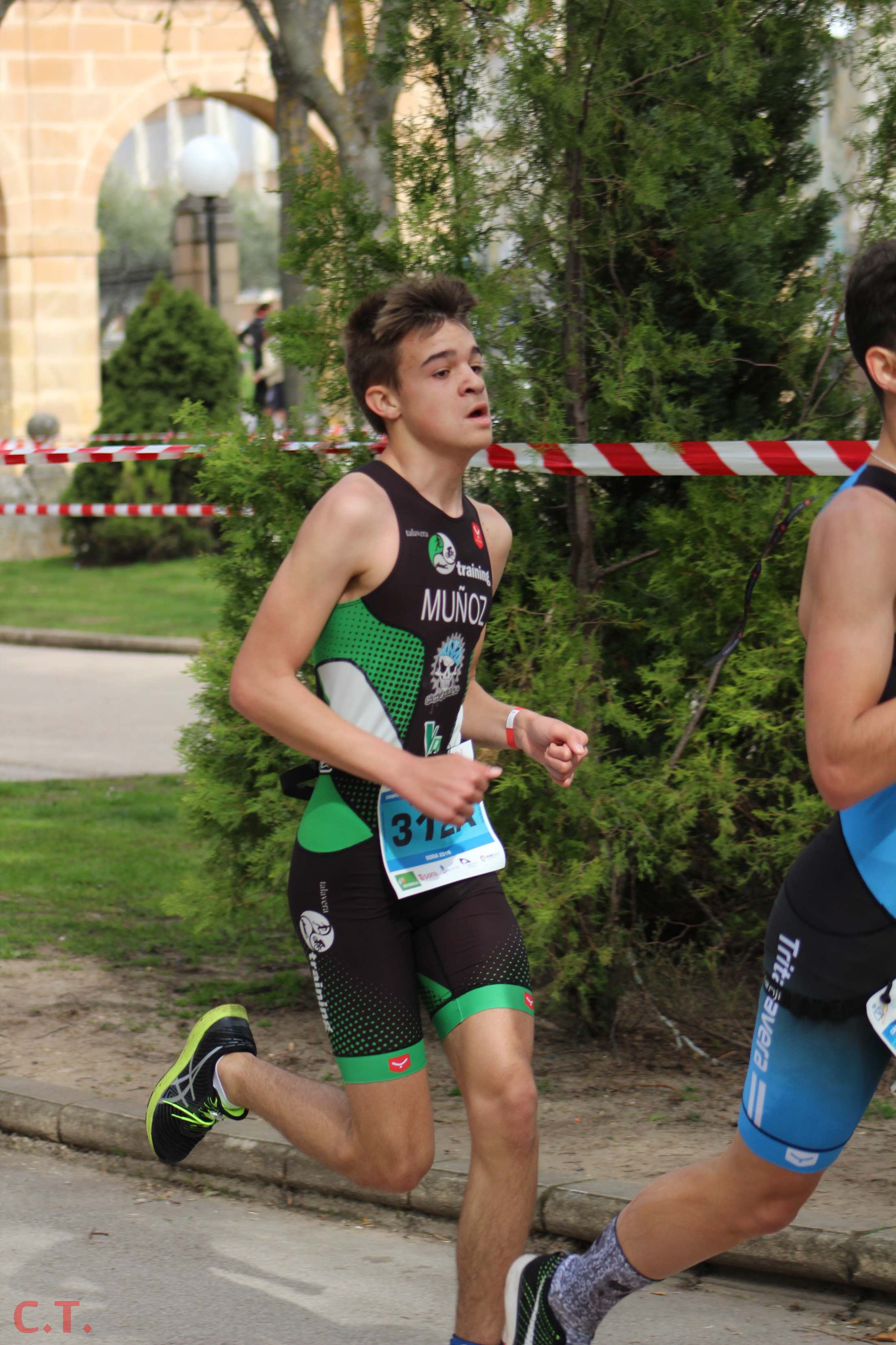 Campeonato de España de Duatlón por Relevos (escolar masculina)