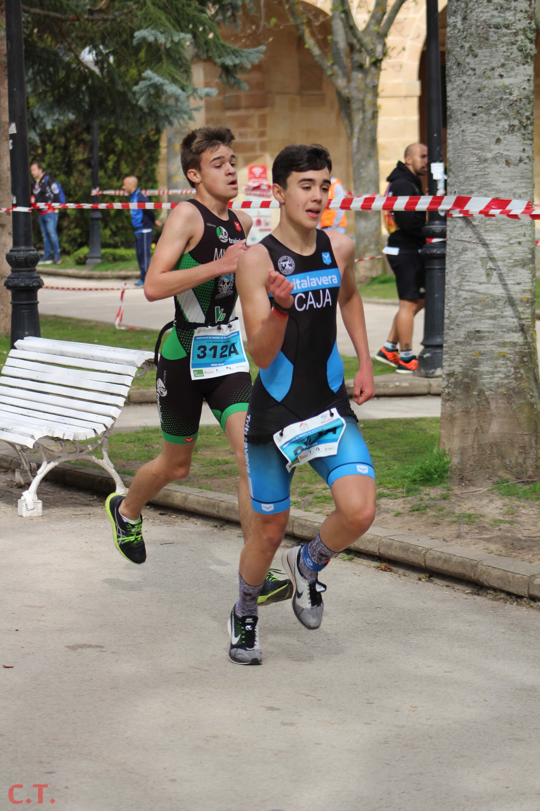 Campeonato de España de Duatlón por Relevos (escolar masculina)