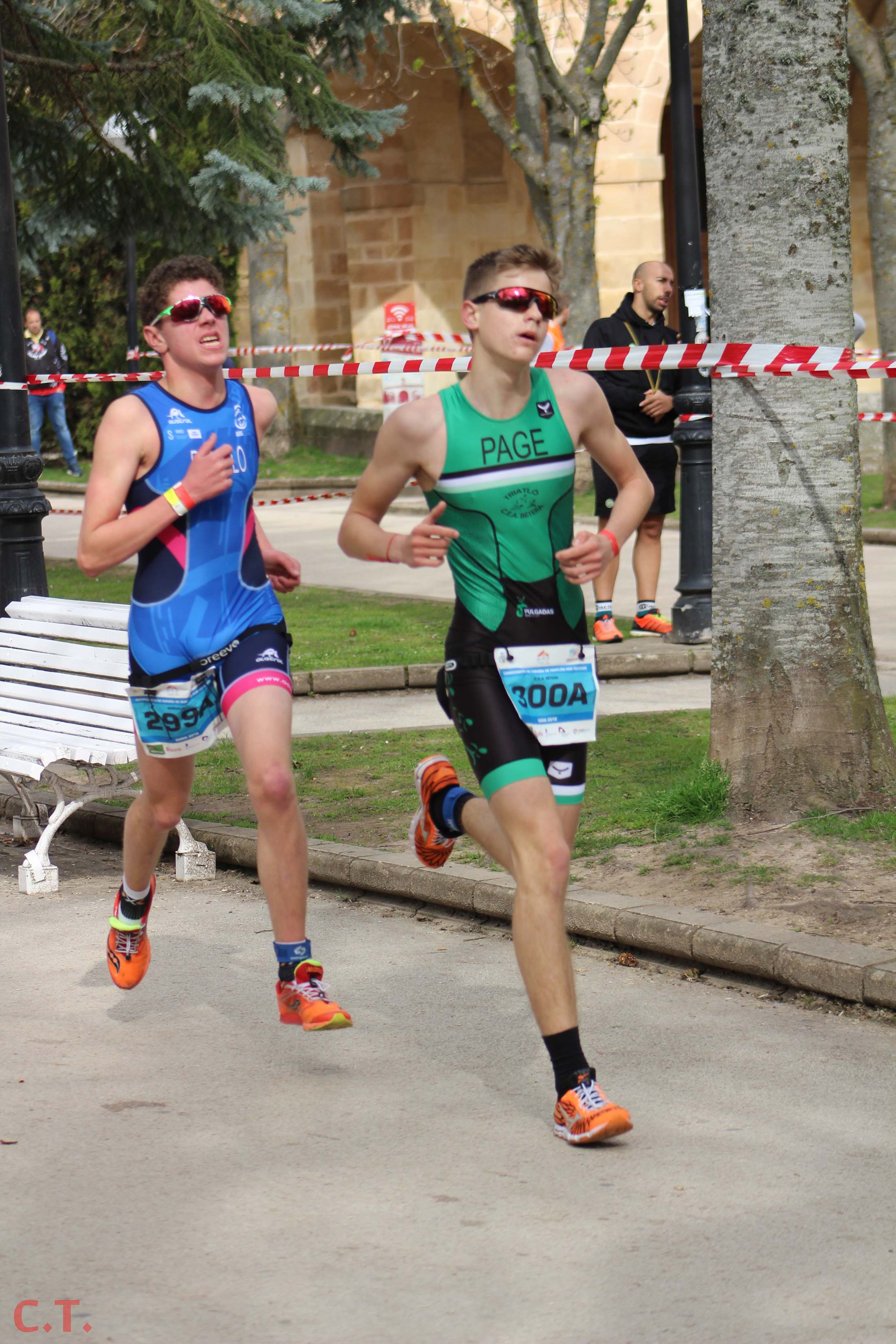Campeonato de España de Duatlón por Relevos (escolar masculina)